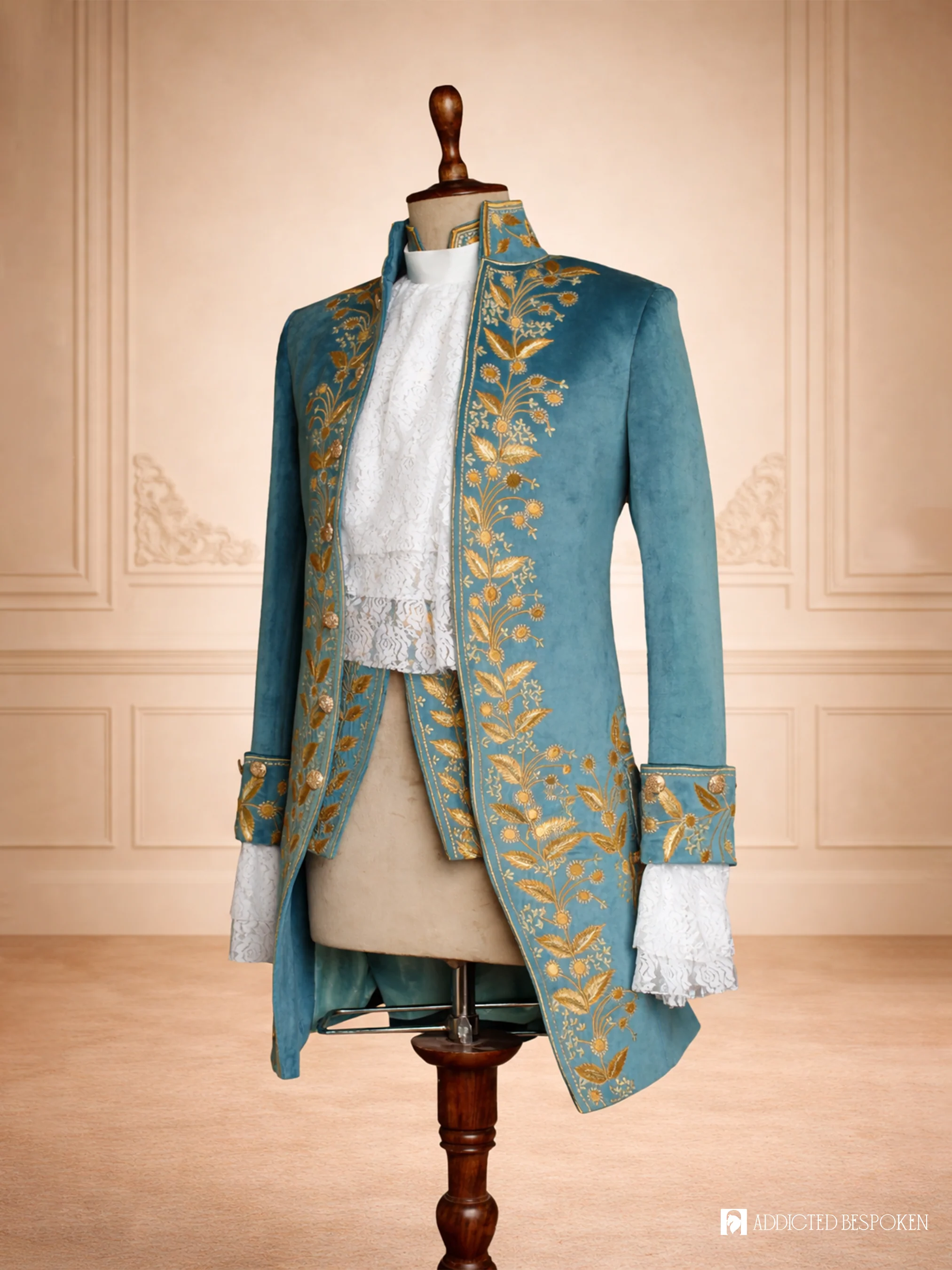 Opulent Rococo Suit - Image 13