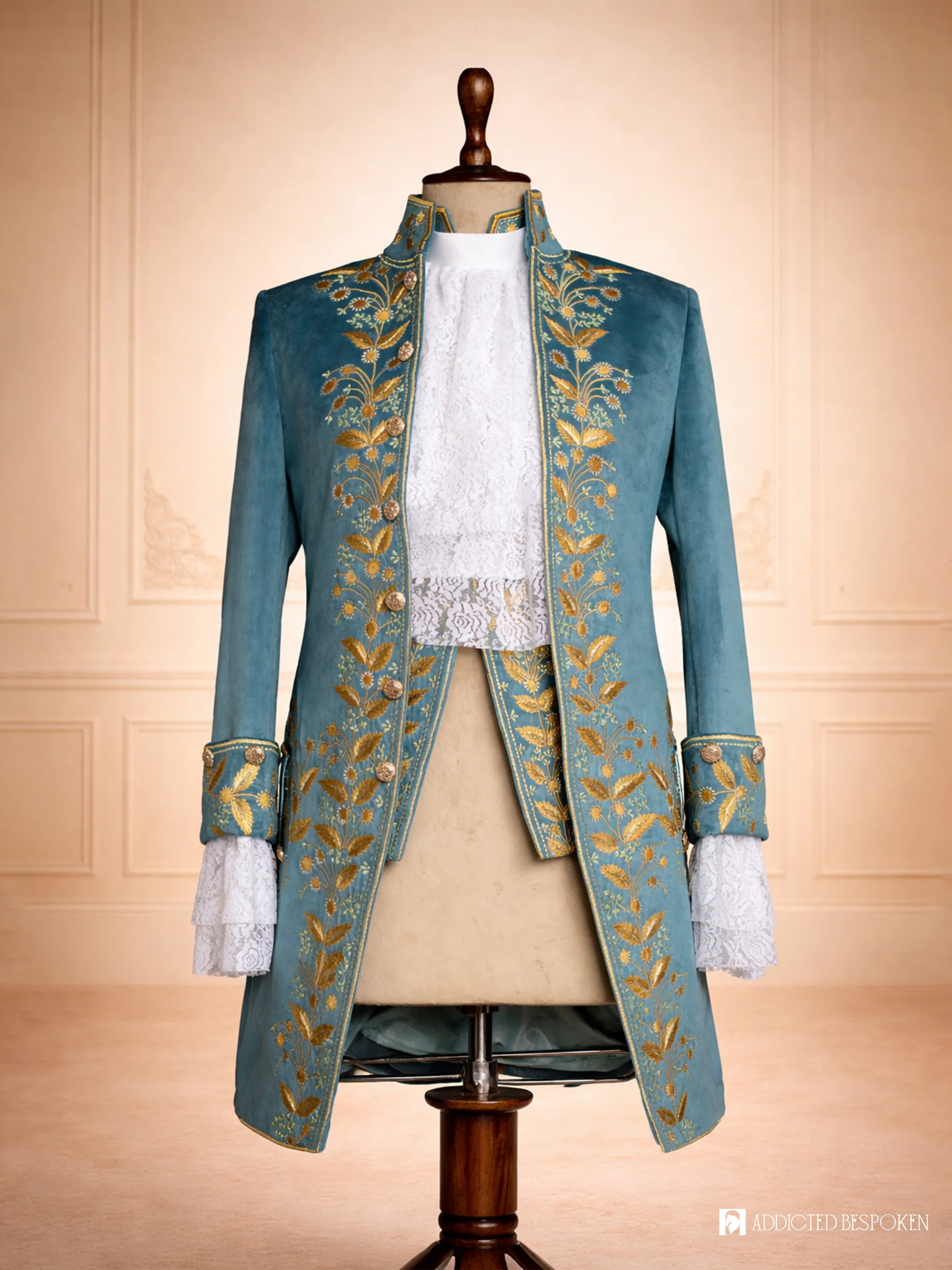 Opulent Rococo Suit - Image 3