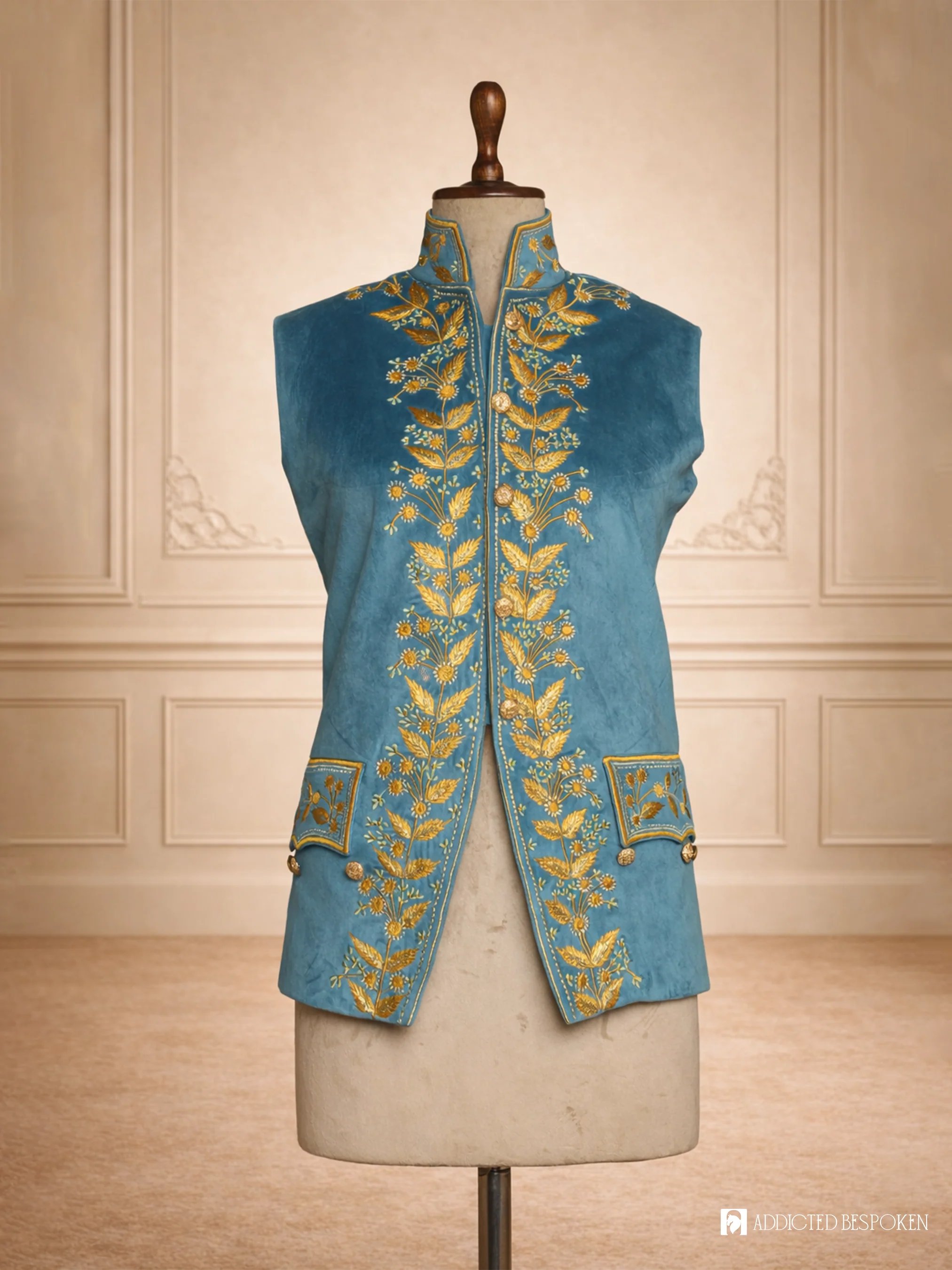 Opulent Rococo Suit - Image 4
