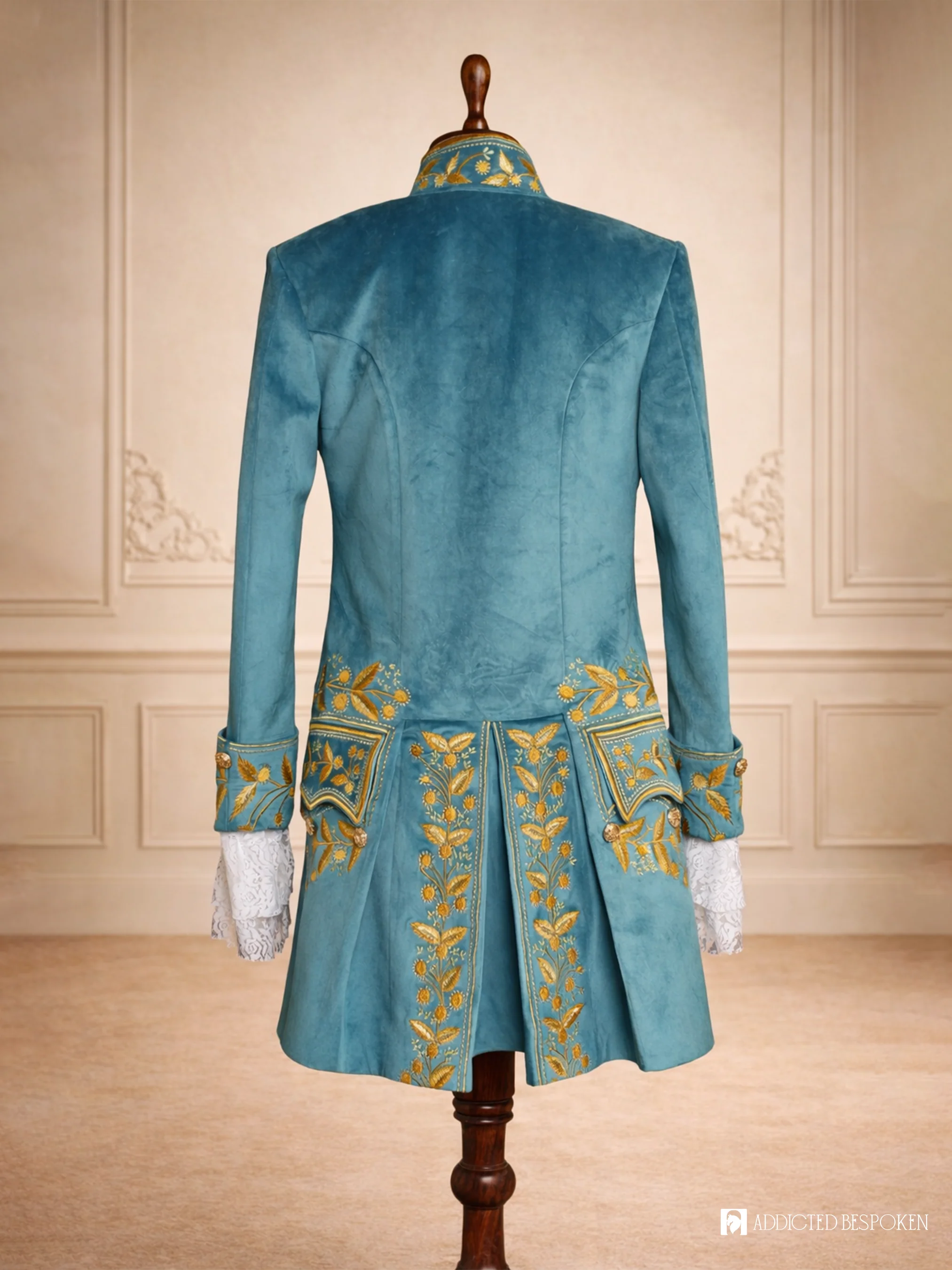 Opulent Rococo Suit - Image 5