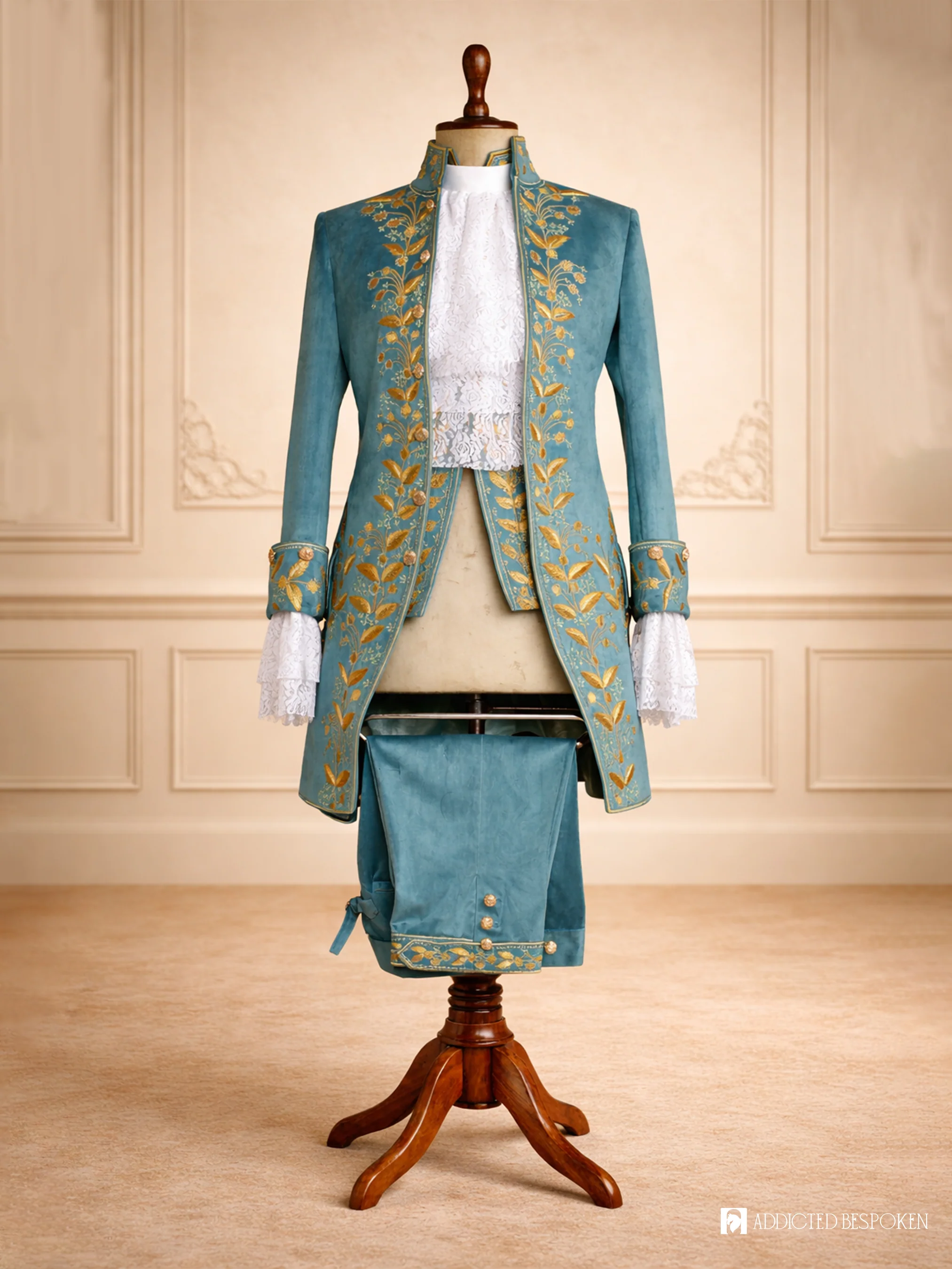 Opulent Rococo Suit - Image 6