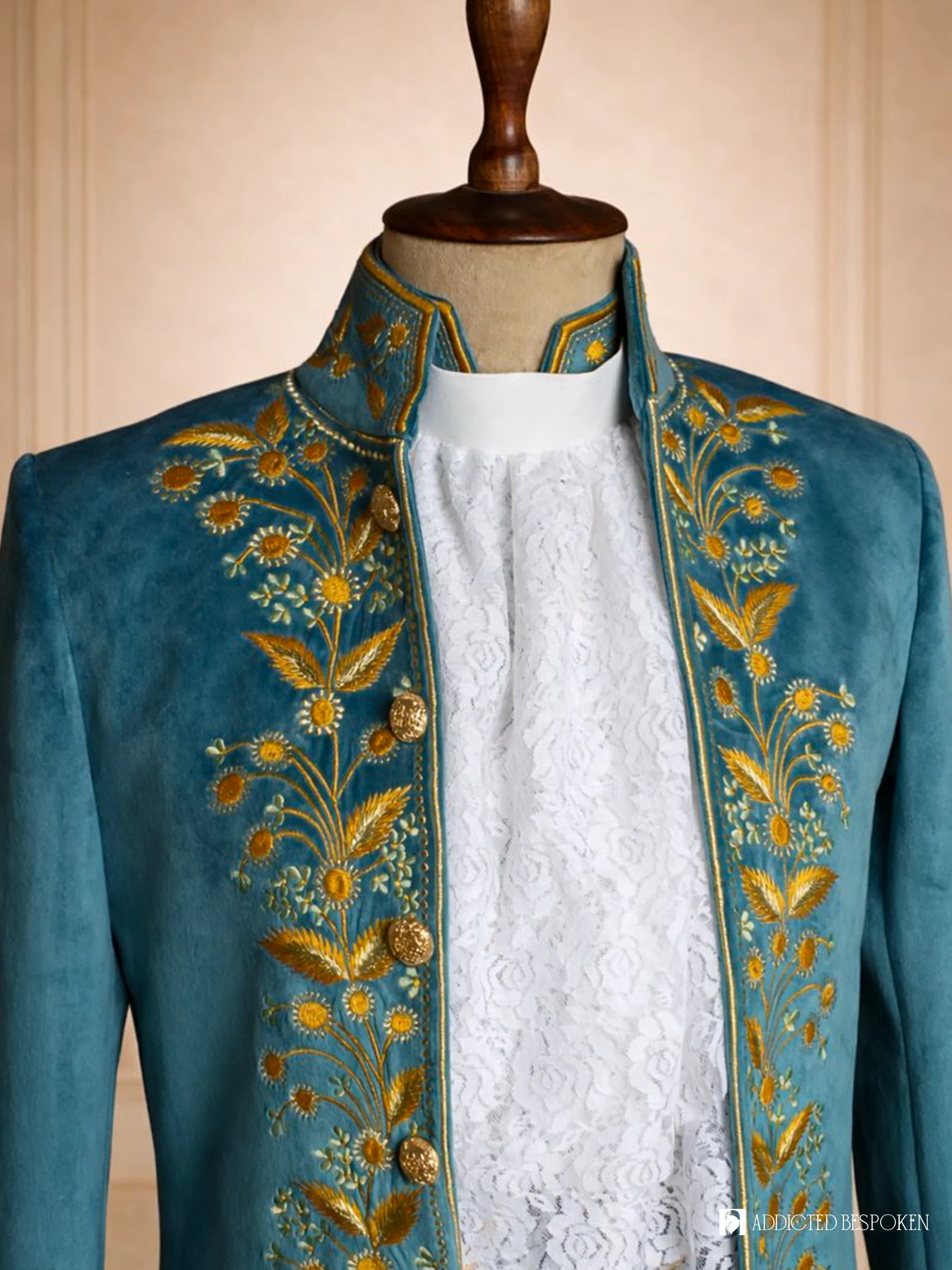 Opulent Rococo Suit - Image 7