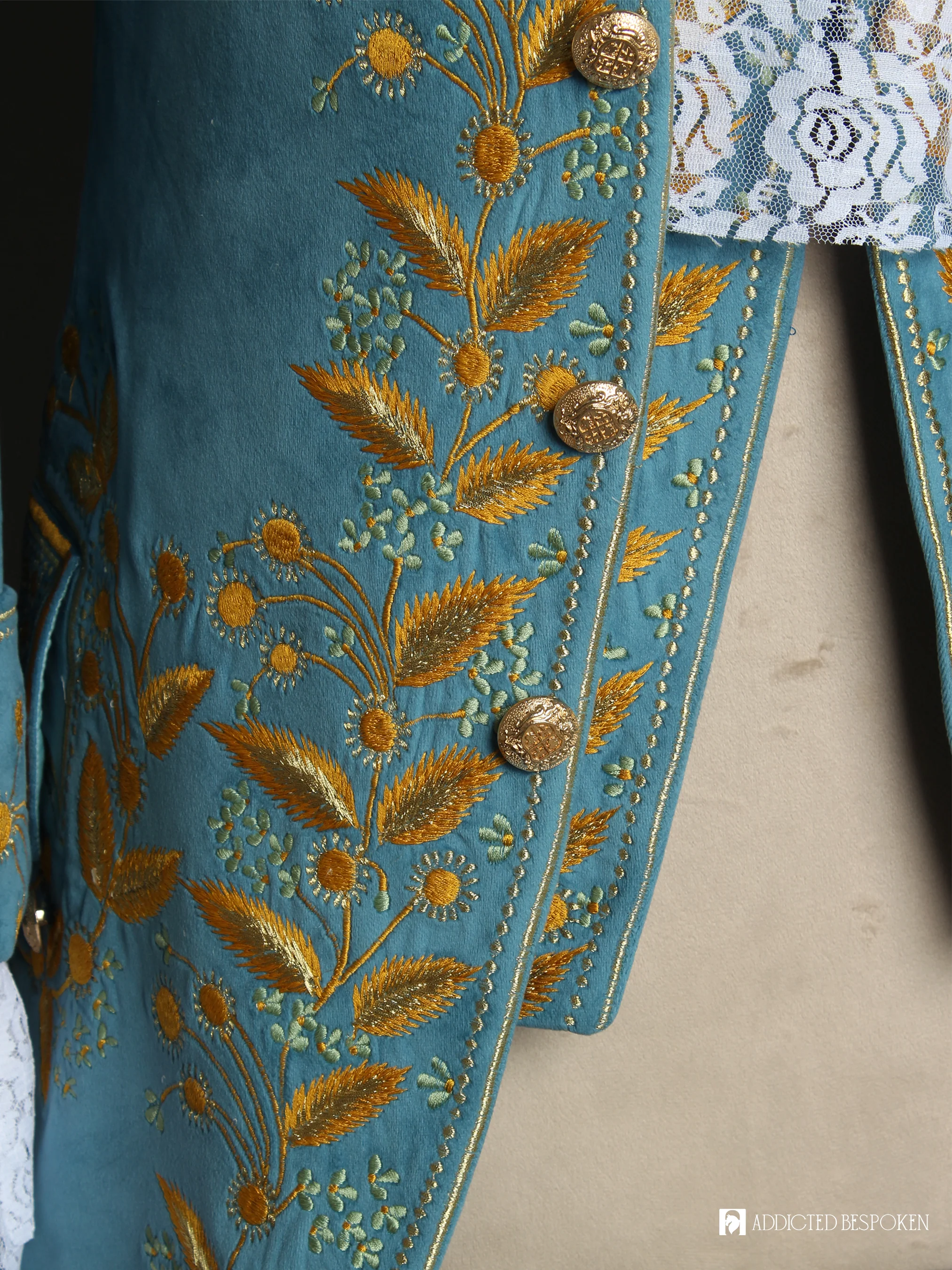 Opulent Rococo Suit - Image 8