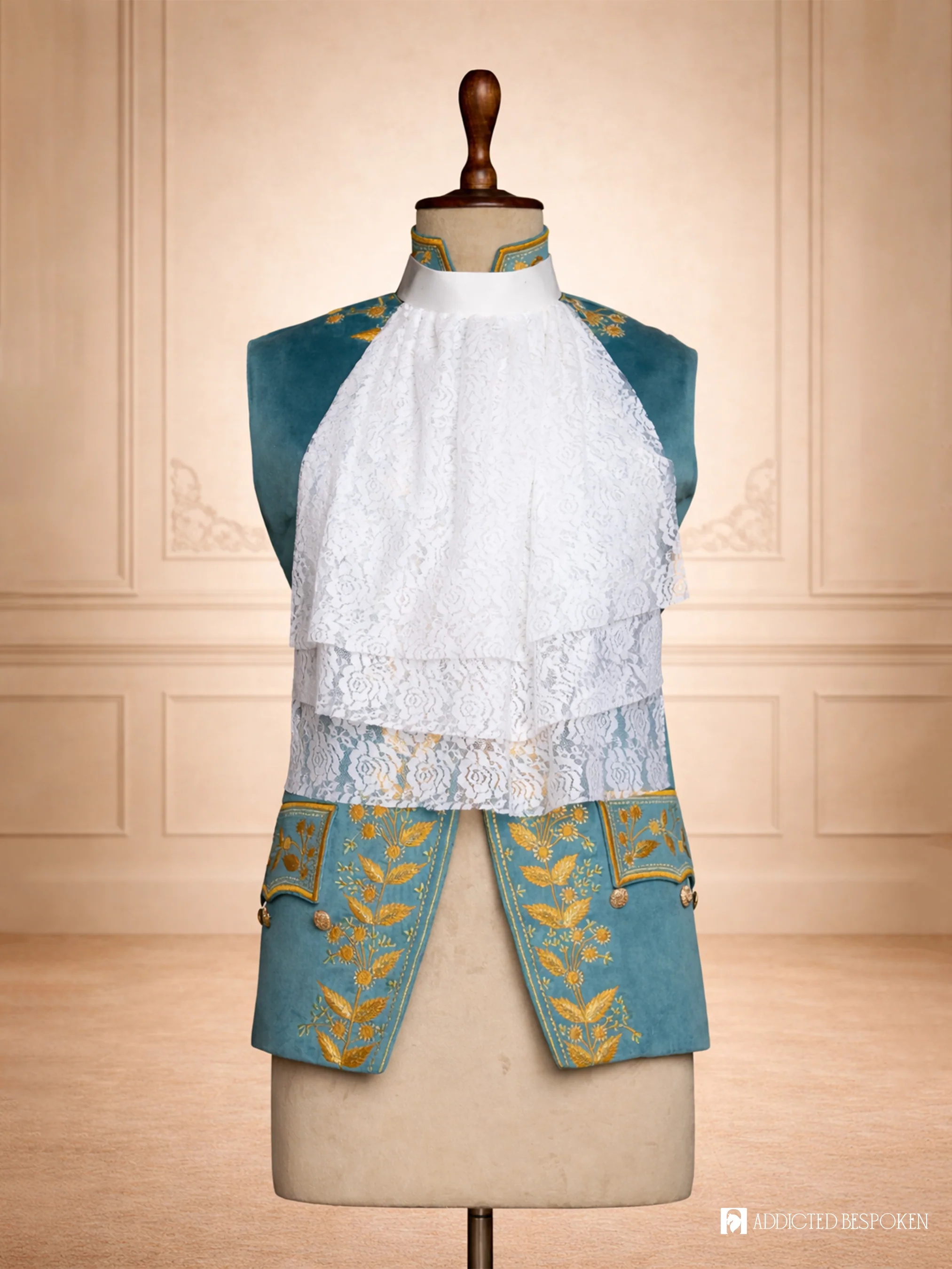 Opulent Rococo Suit - Image 9