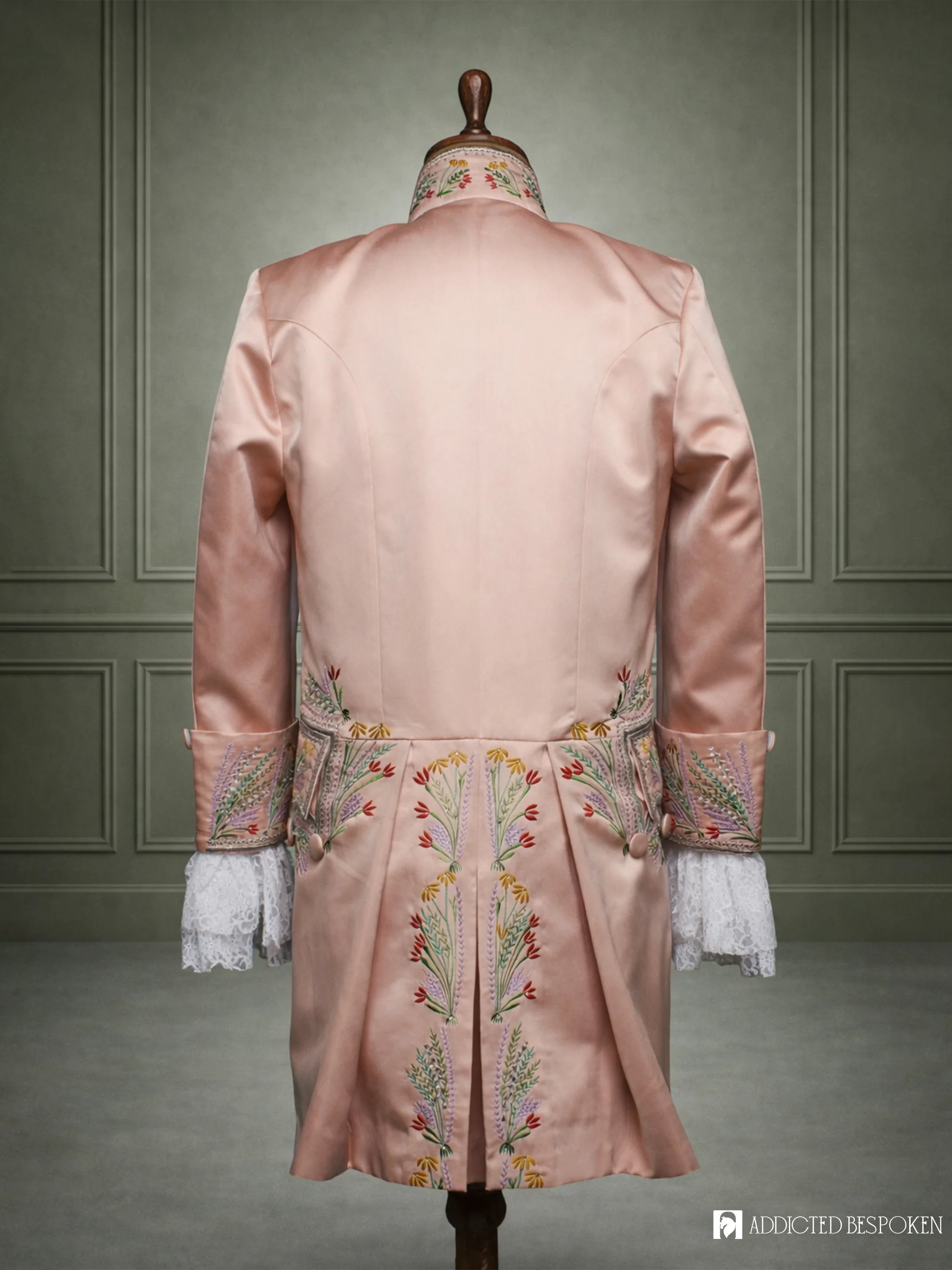 Ornate Blossom Rococo Suit - Image 2