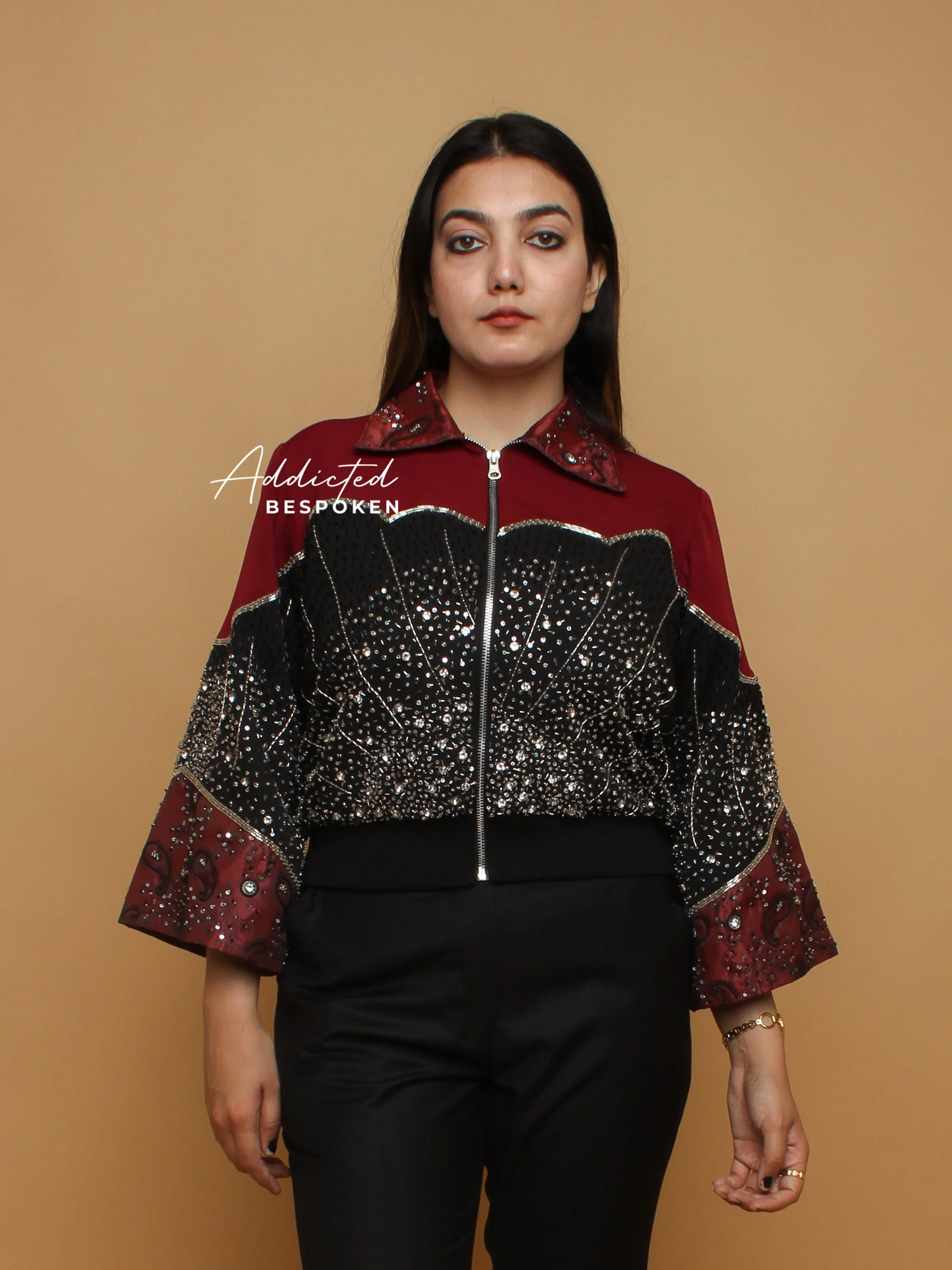 Ornate Elegance Kimono Suit