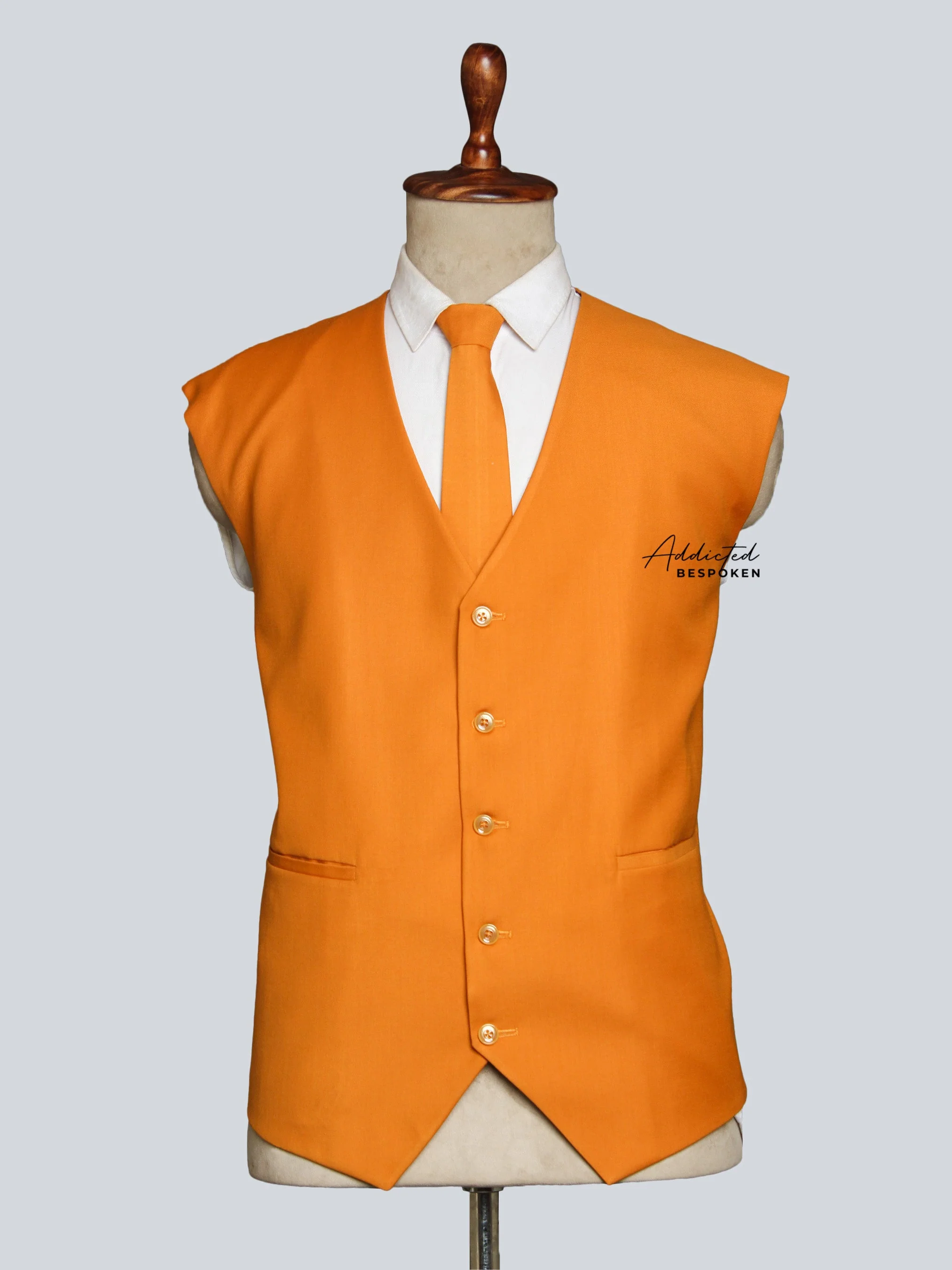 Ornate Lapel Country Western Suit - Image 8