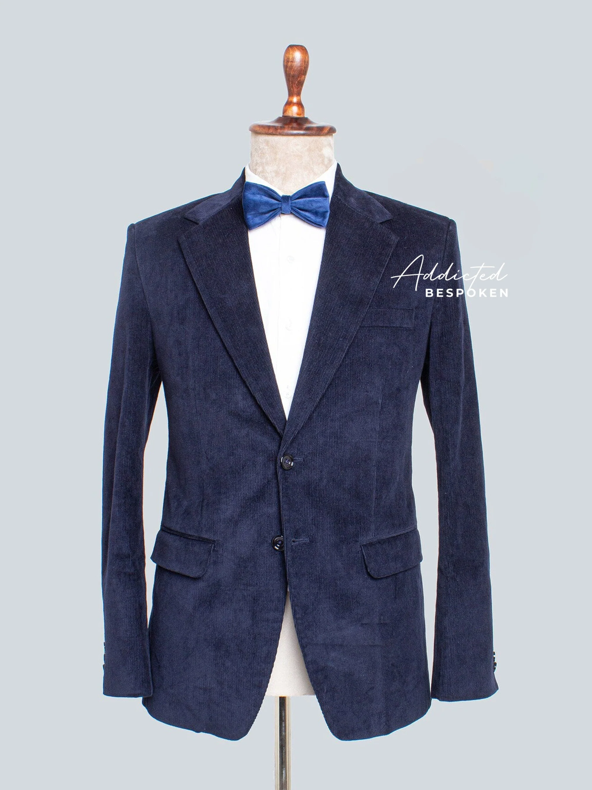 Peak Lapel Cocktail Pantsuit - Image 2
