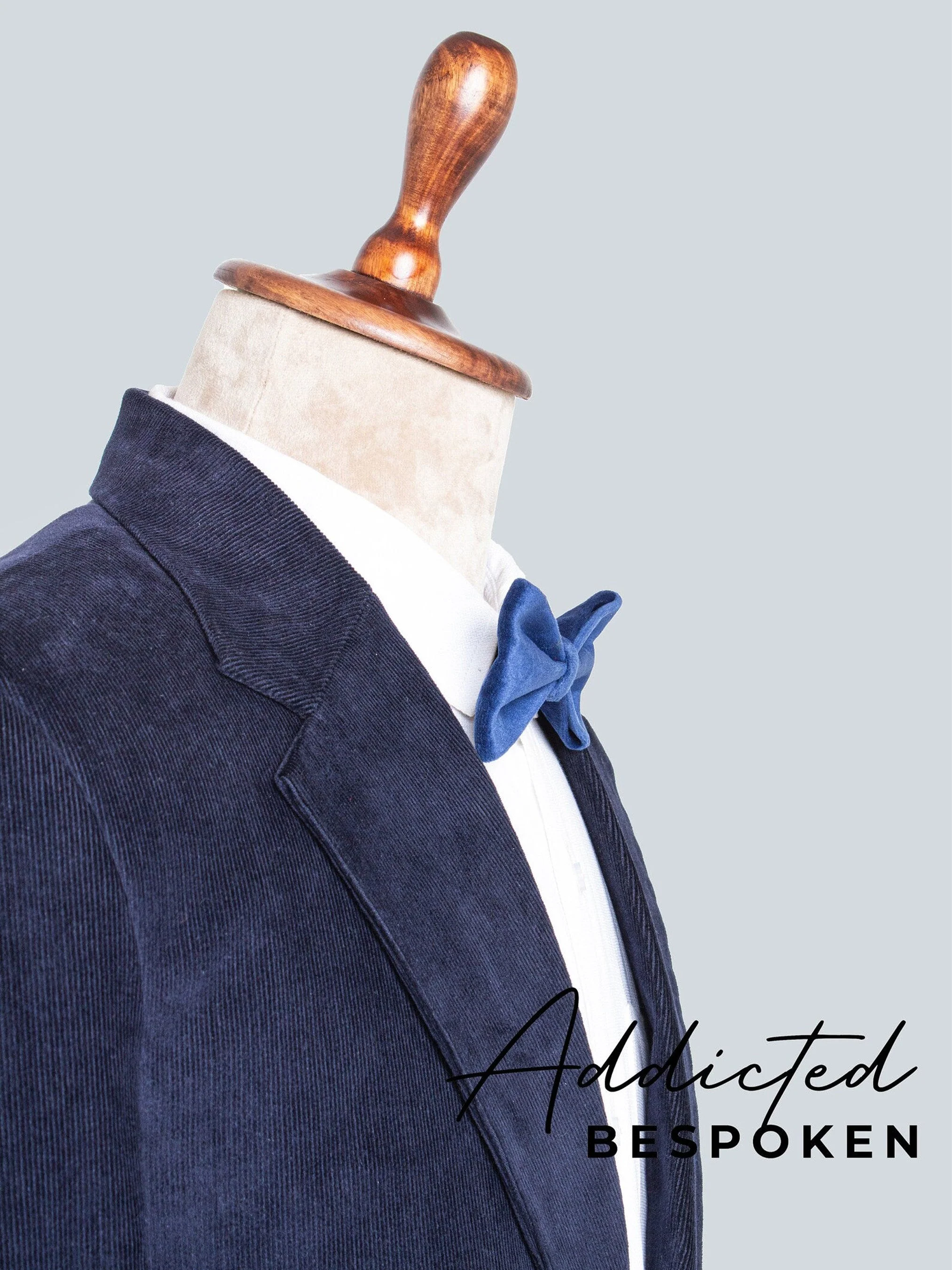 Peak Lapel Cocktail Pantsuit - Image 3