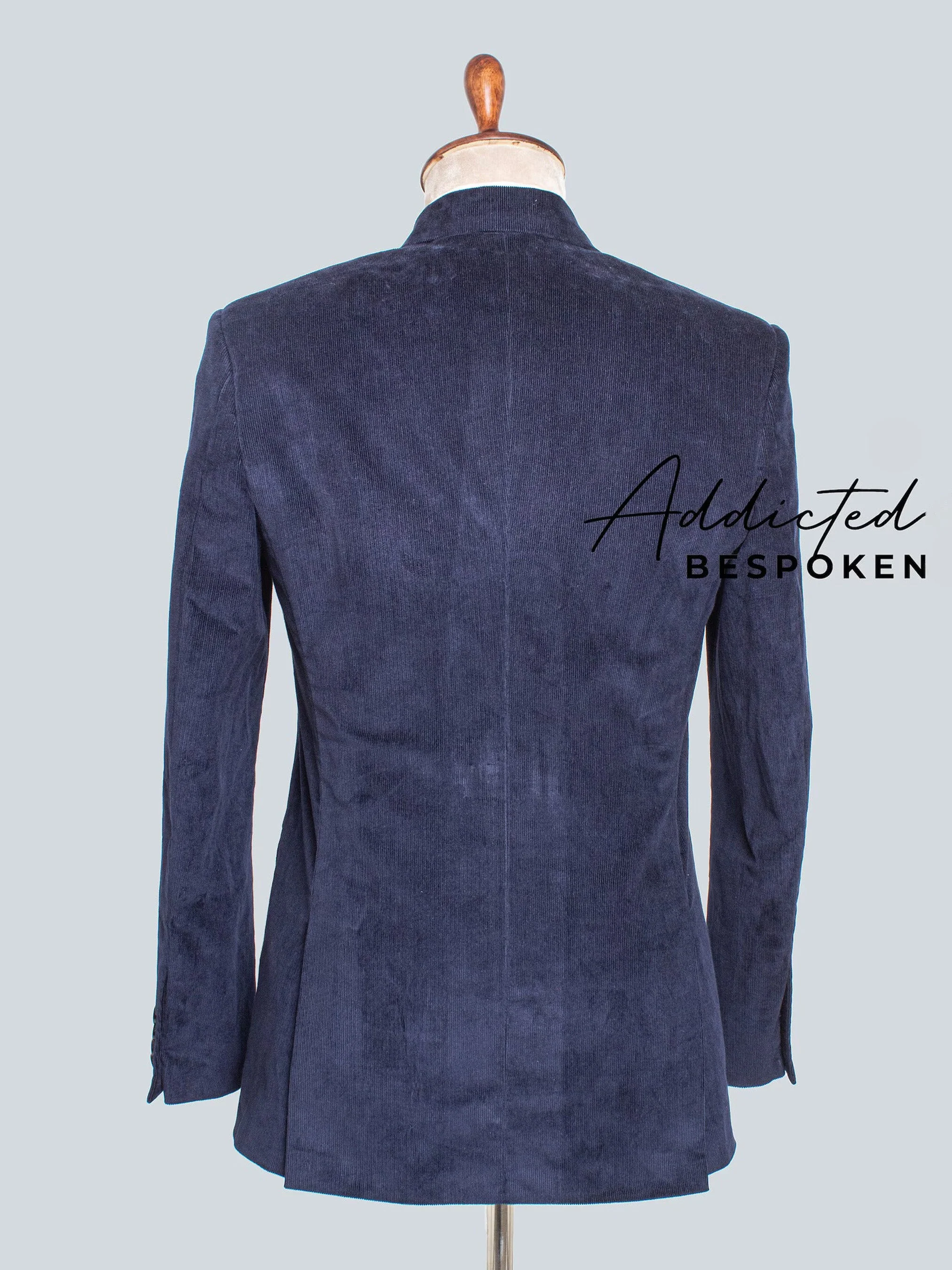 Peak Lapel Cocktail Pantsuit - Image 4