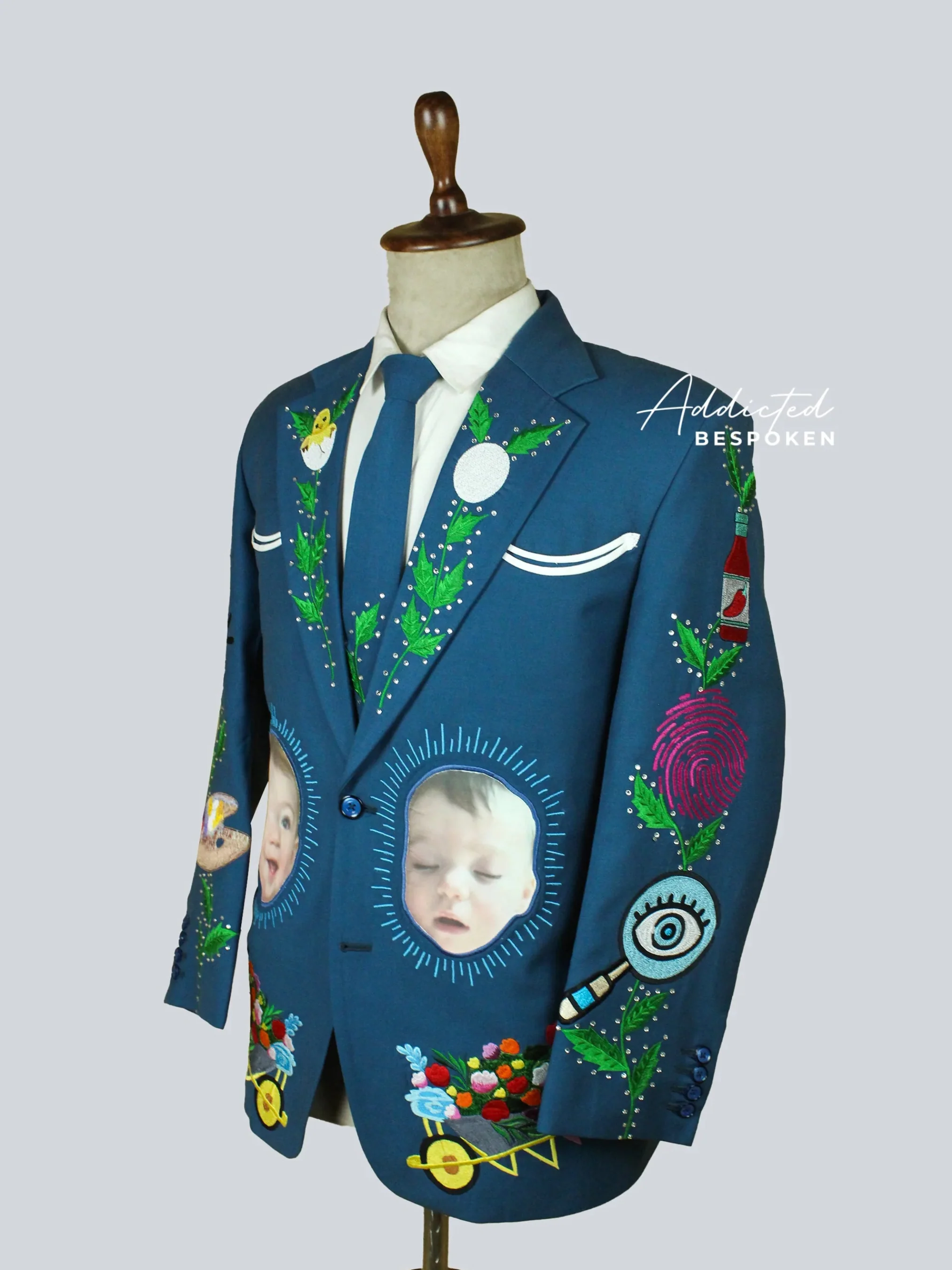 Photo-Realistic Twin Birthday Men's Attire - Image 3