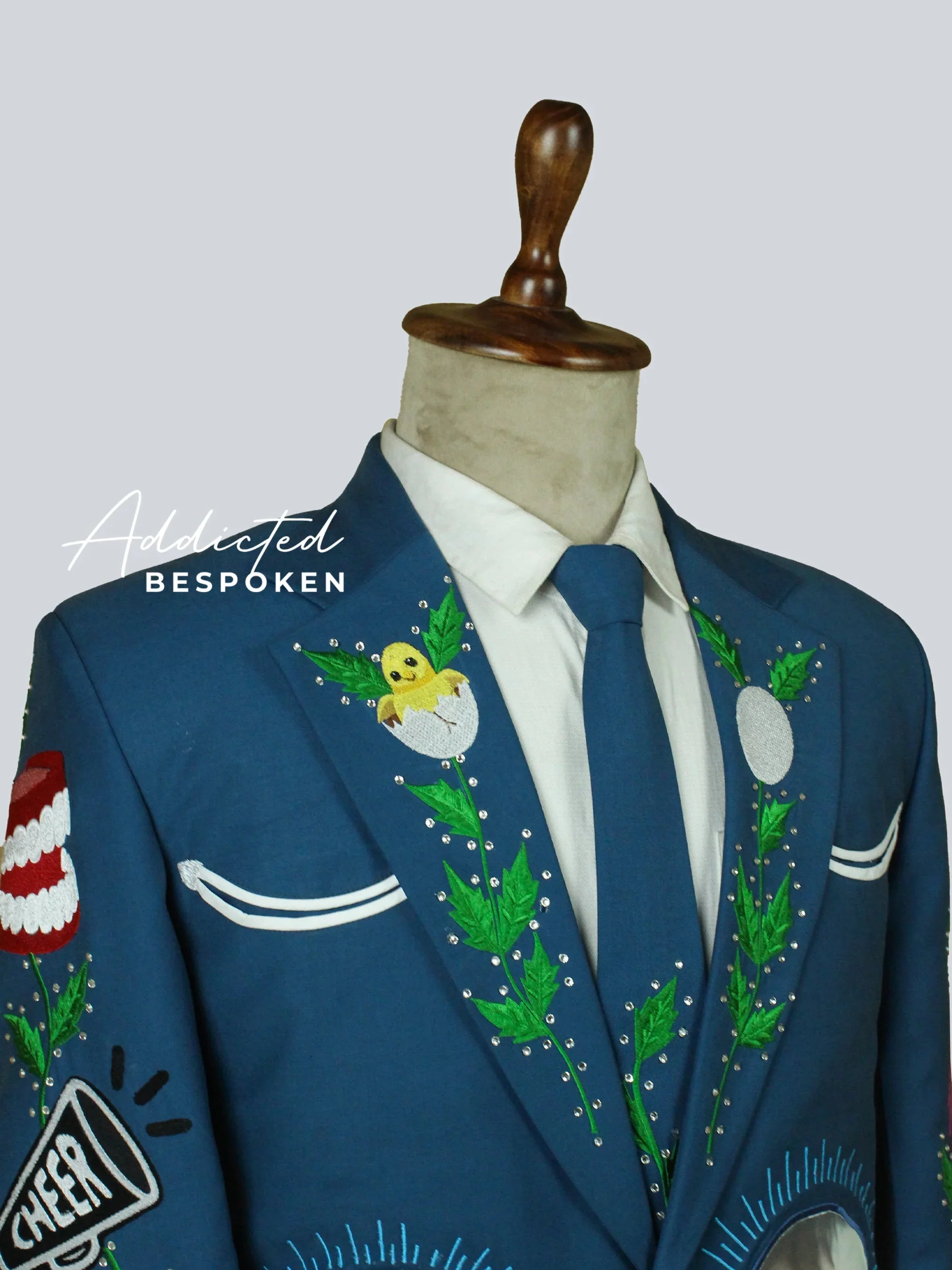 Photo-Realistic Twin Birthday Men's Attire - Image 4