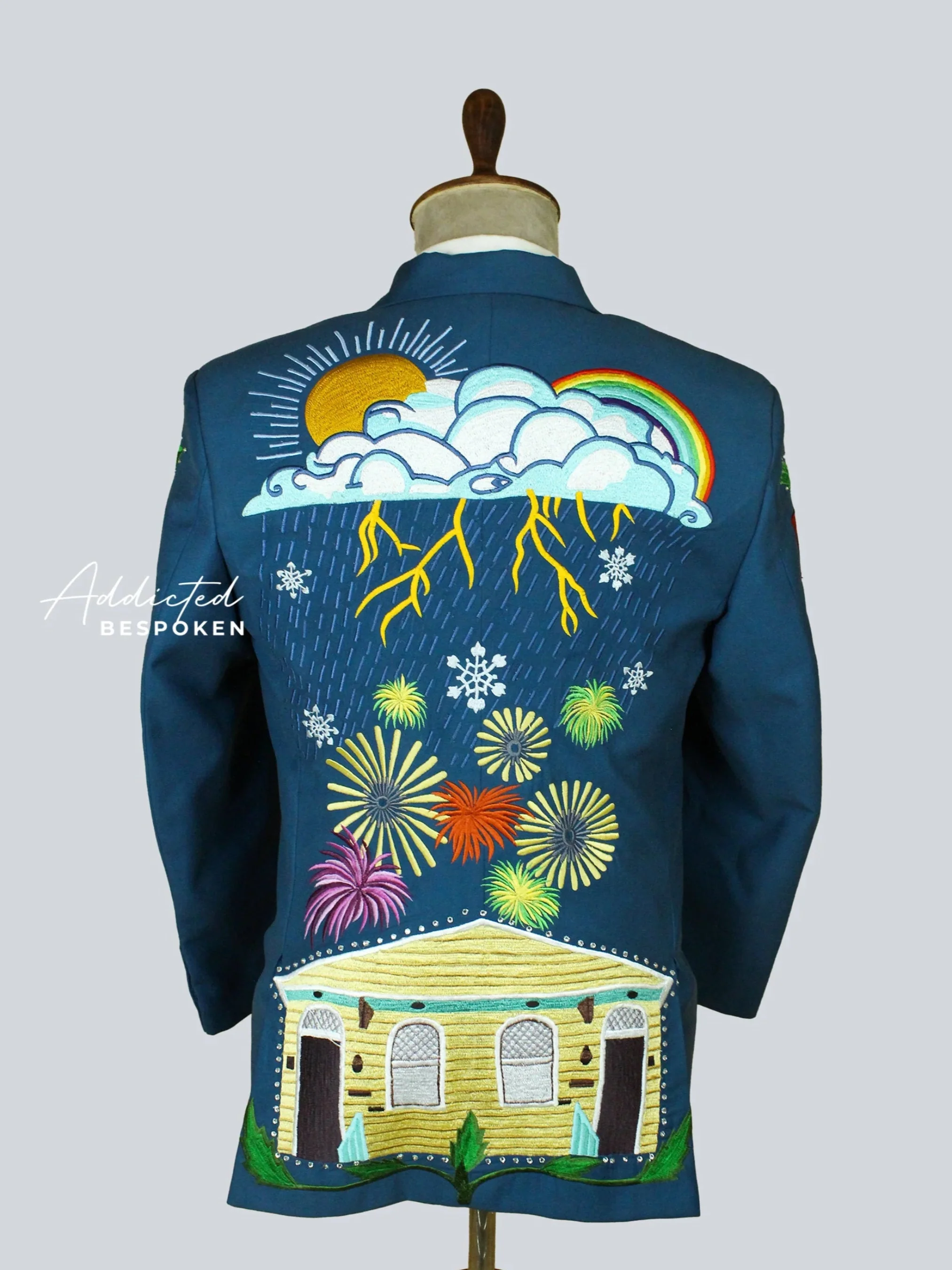 Photo-Realistic Twin Birthday Men's Attire - Image 5