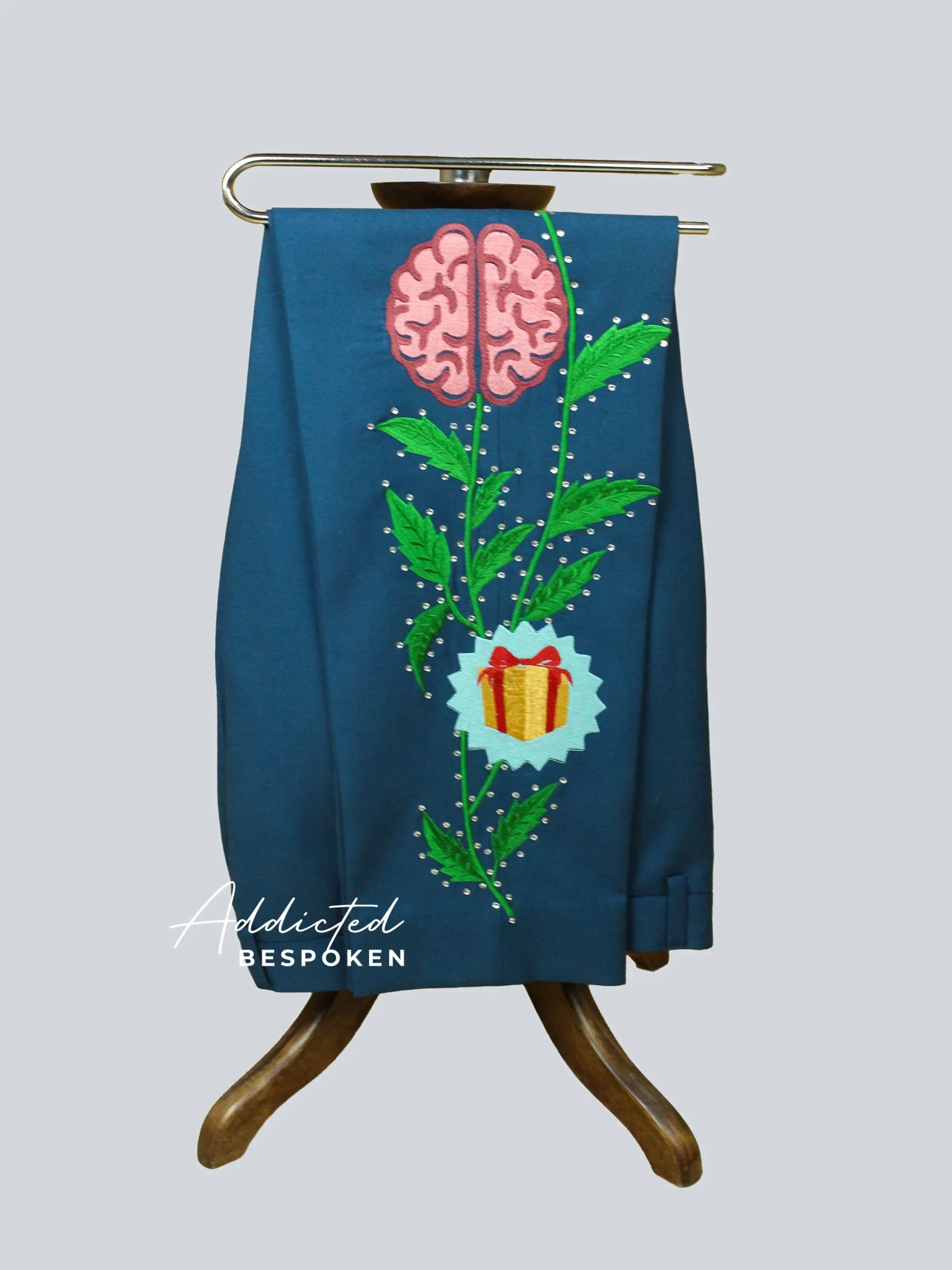 Photo-Realistic Twin Birthday Men's Attire - Image 6