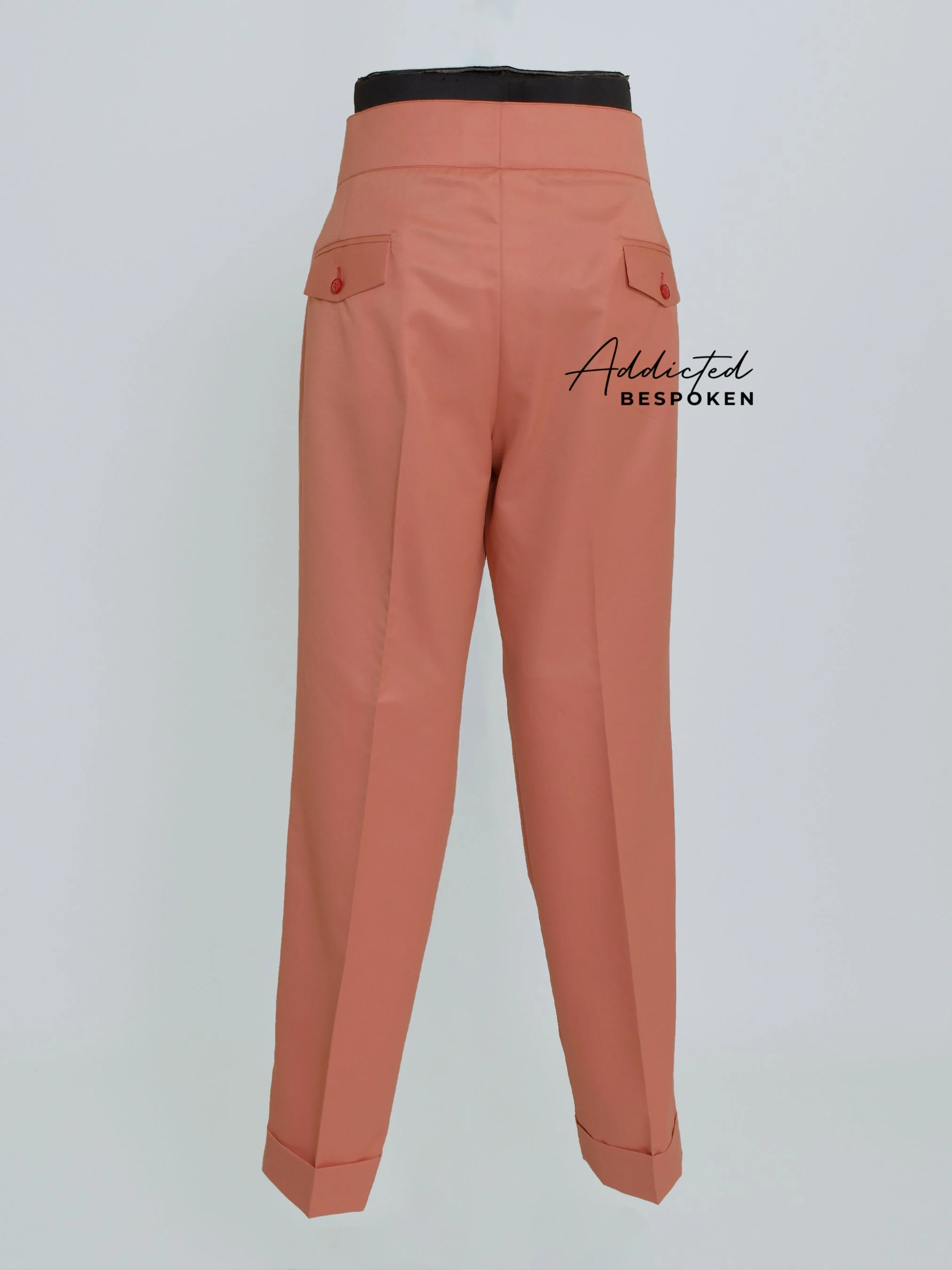 Pleated Gurkha Trousers - Image 4