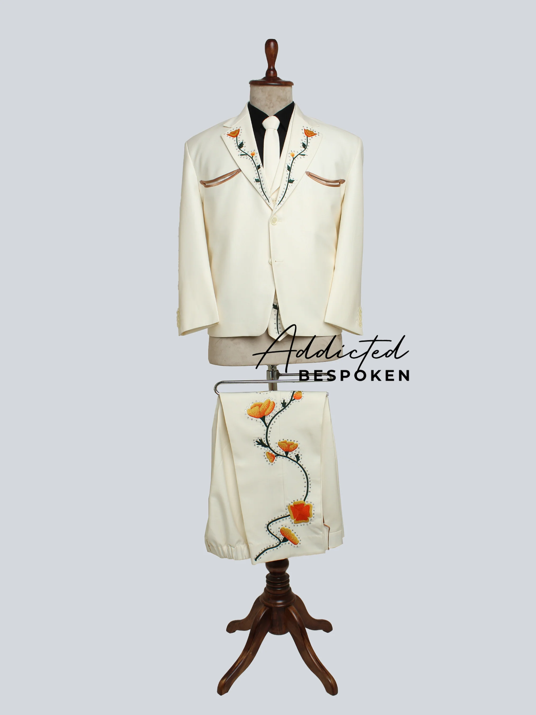 Poppy Blossom Suit - Image 2