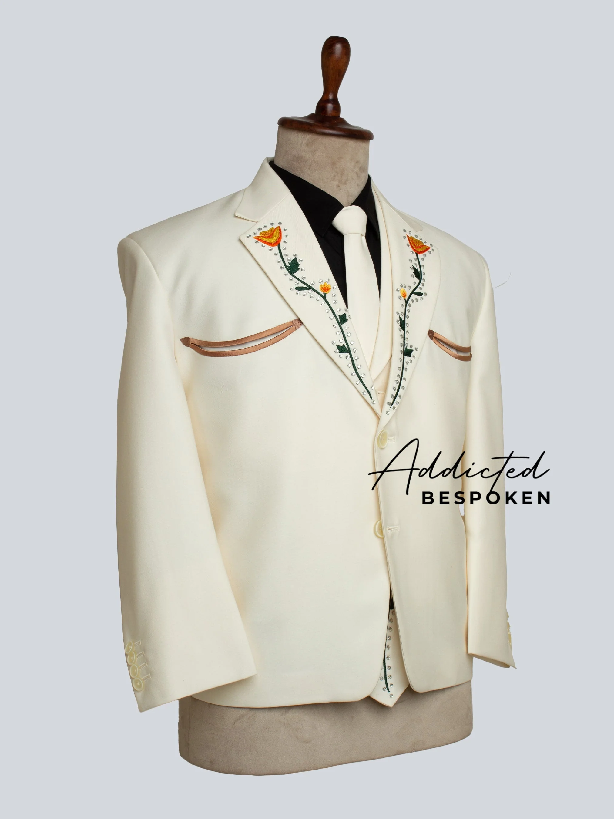 Poppy Blossom Suit - Image 3