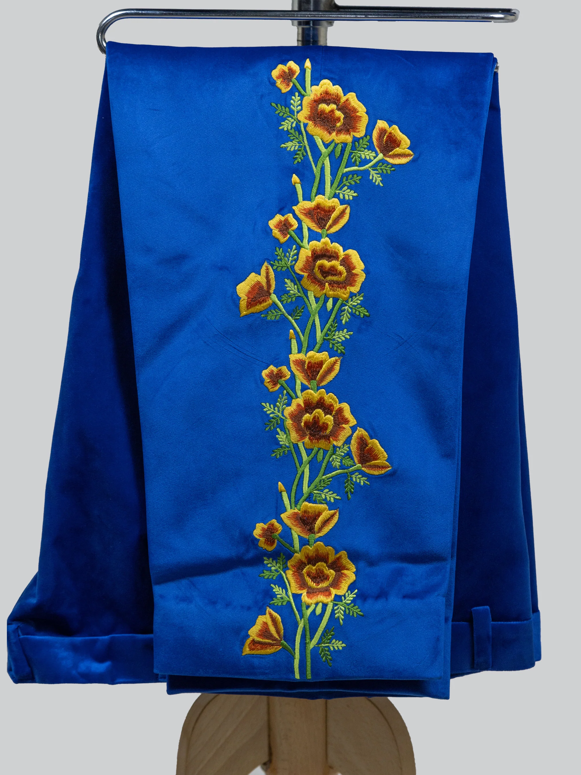 Poppy Sunrise Tailored Pantsuit - Image 5