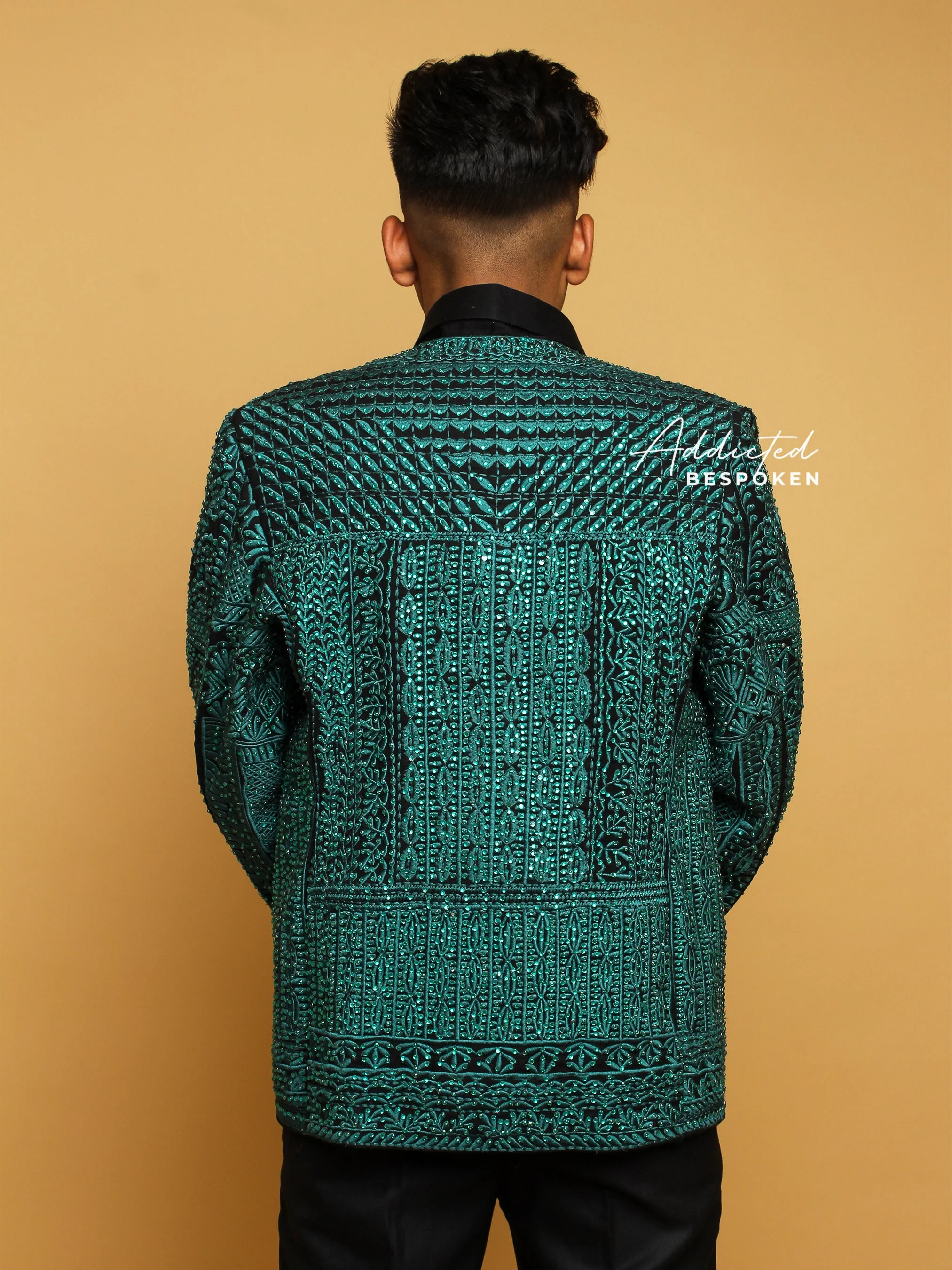 Premium Vintage Embellished Blazer - Image 2