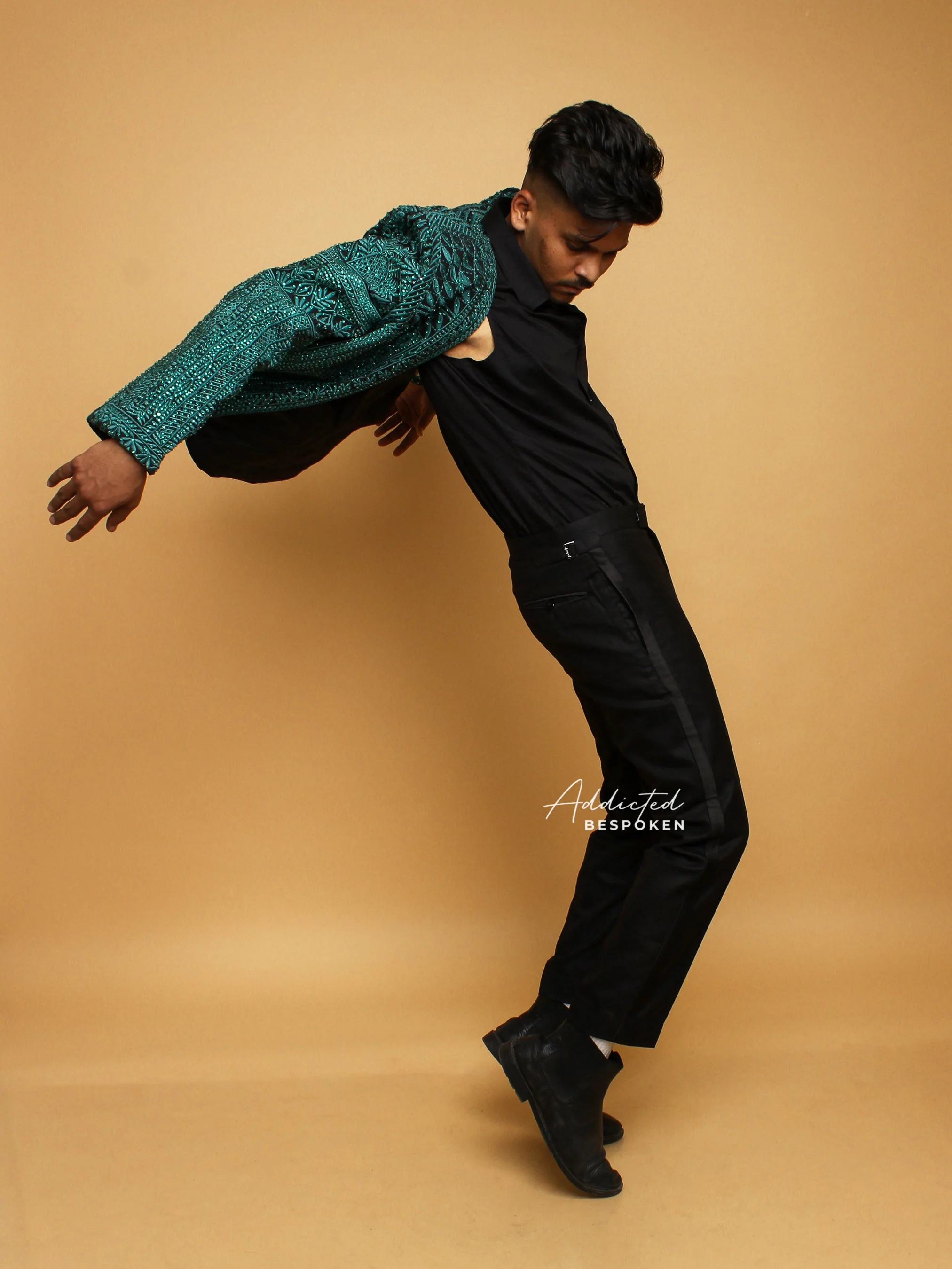 Premium Vintage Embellished Blazer - Image 4