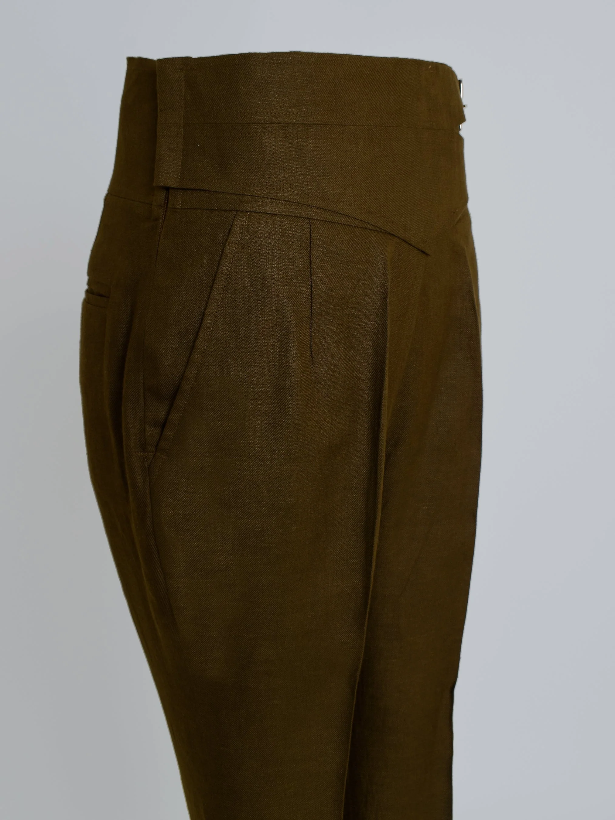 Prestige Pleat Gurkha Pants - Image 2
