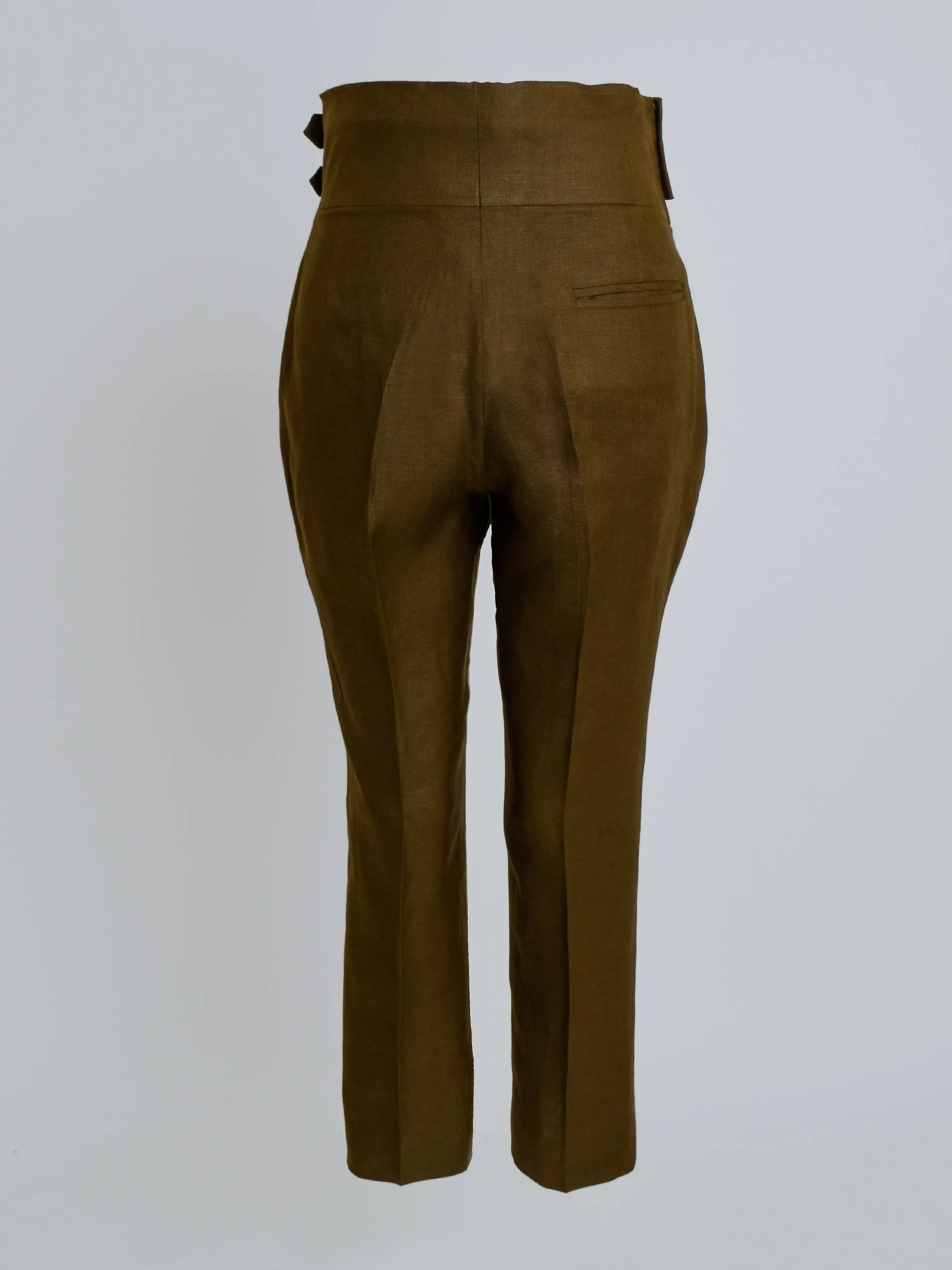 Prestige Pleat Gurkha Pants - Image 3