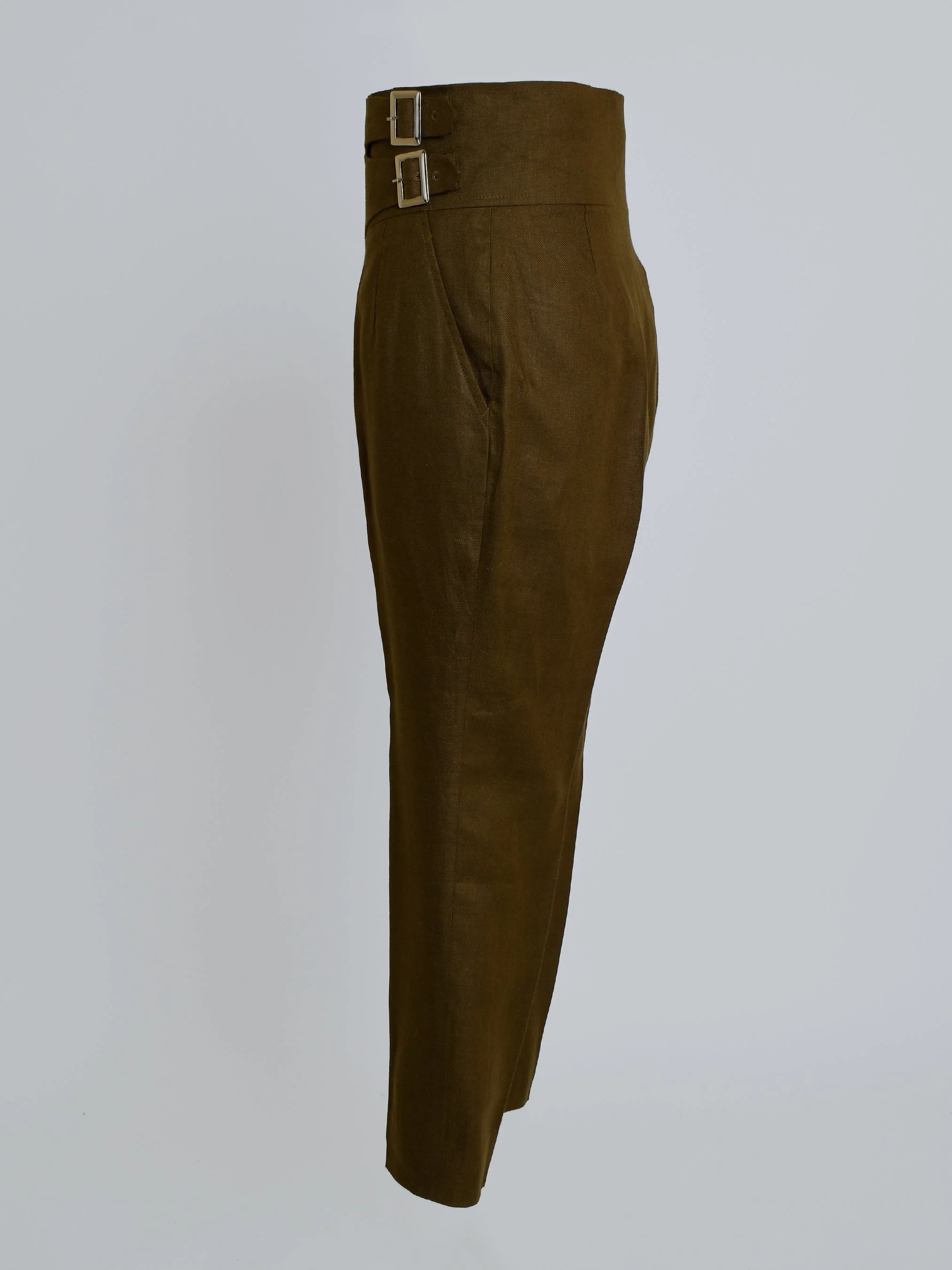 Prestige Pleat Gurkha Pants - Image 4