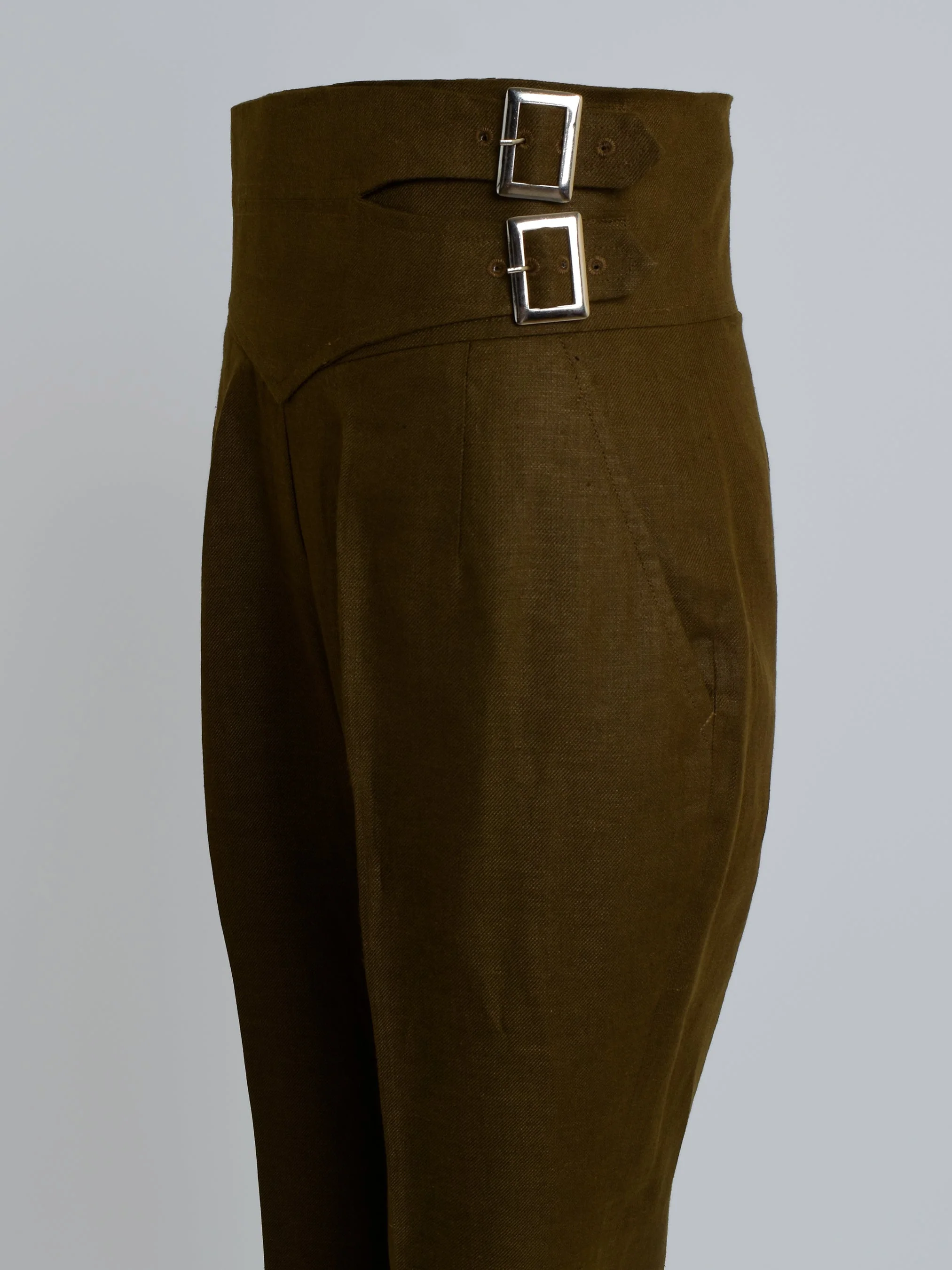 Prestige Pleat Gurkha Pants - Image 5