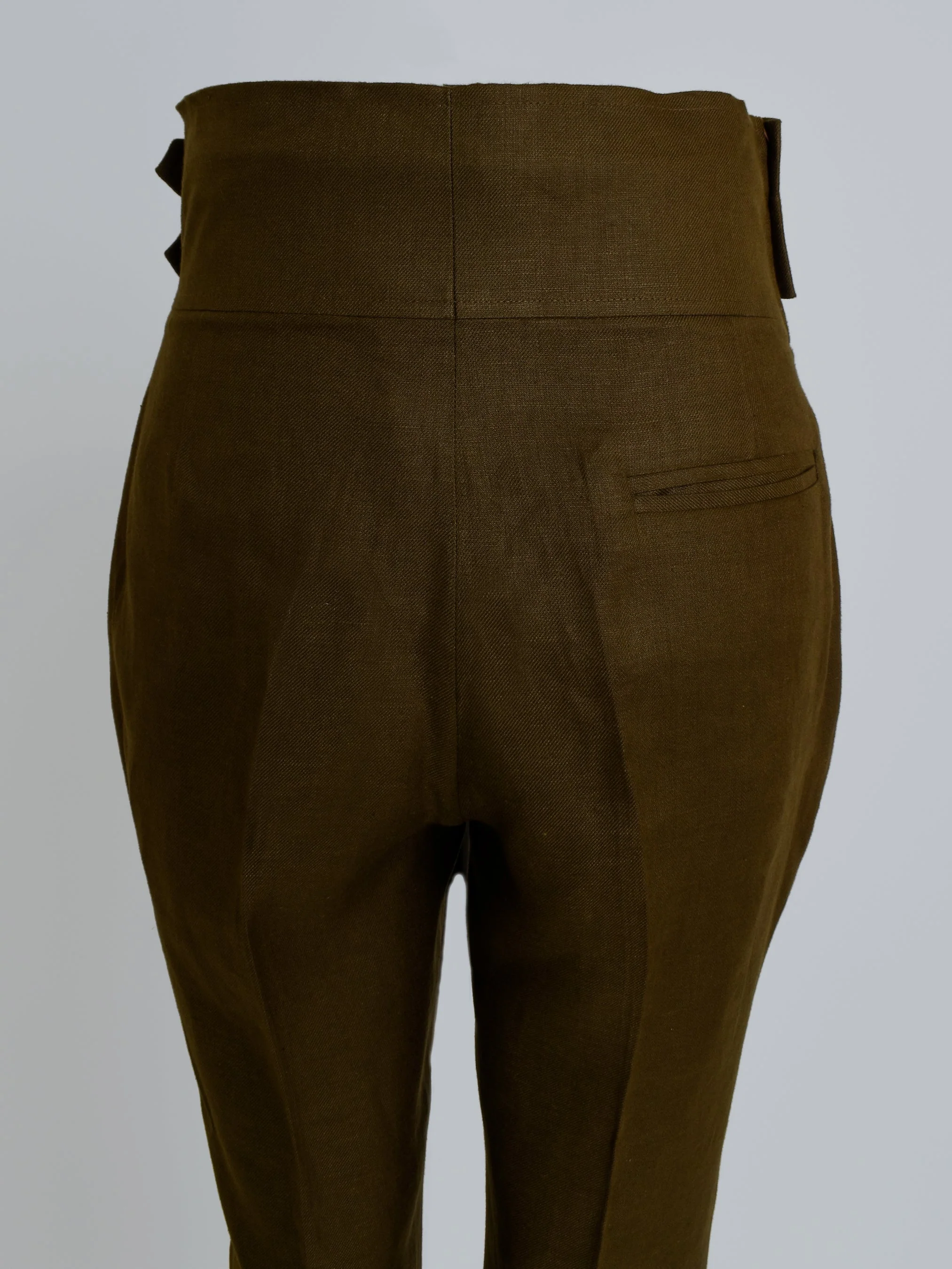 Prestige Pleat Gurkha Pants - Image 6