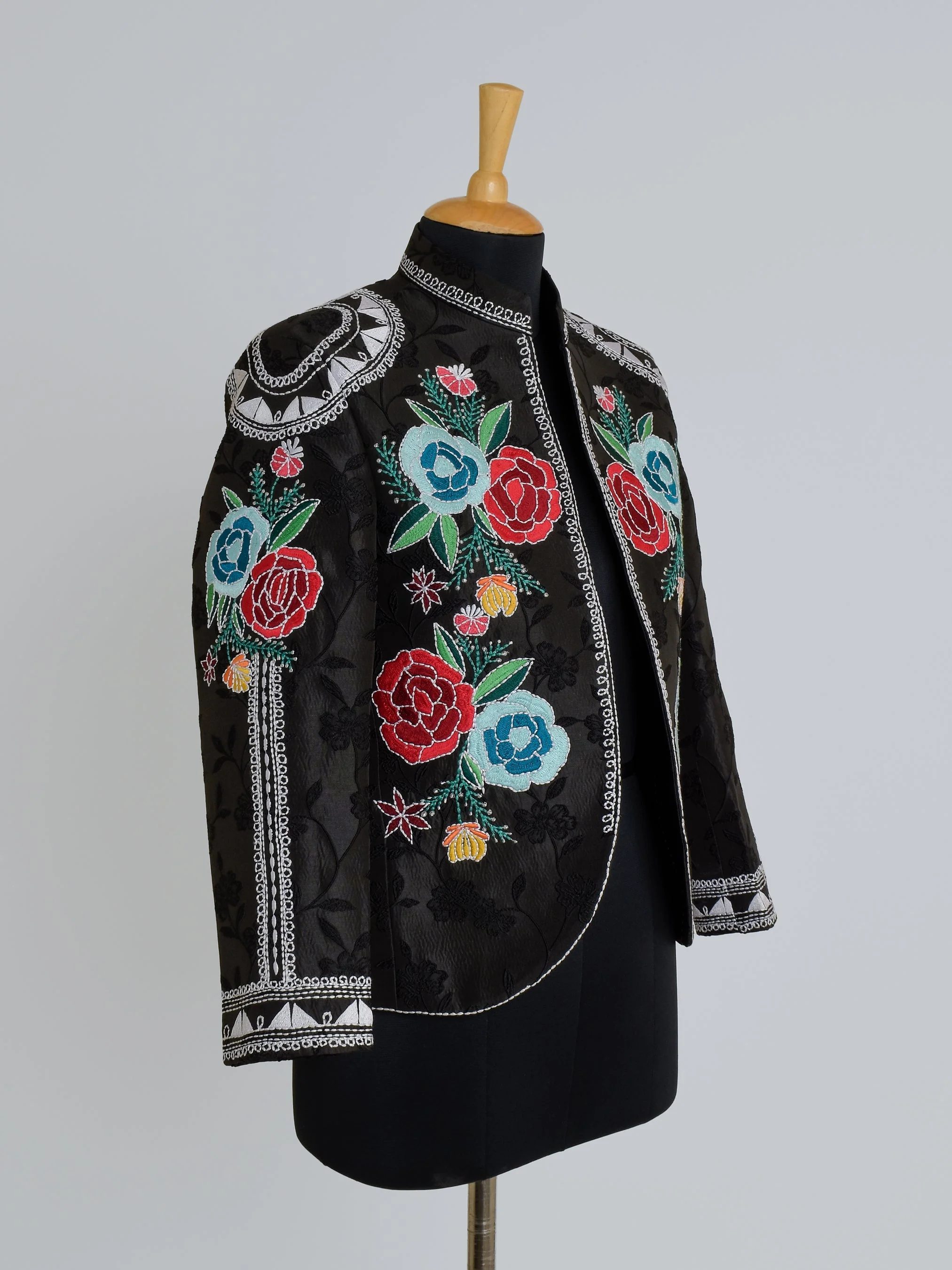 Prom Style Embroidered Jacket - Image 3