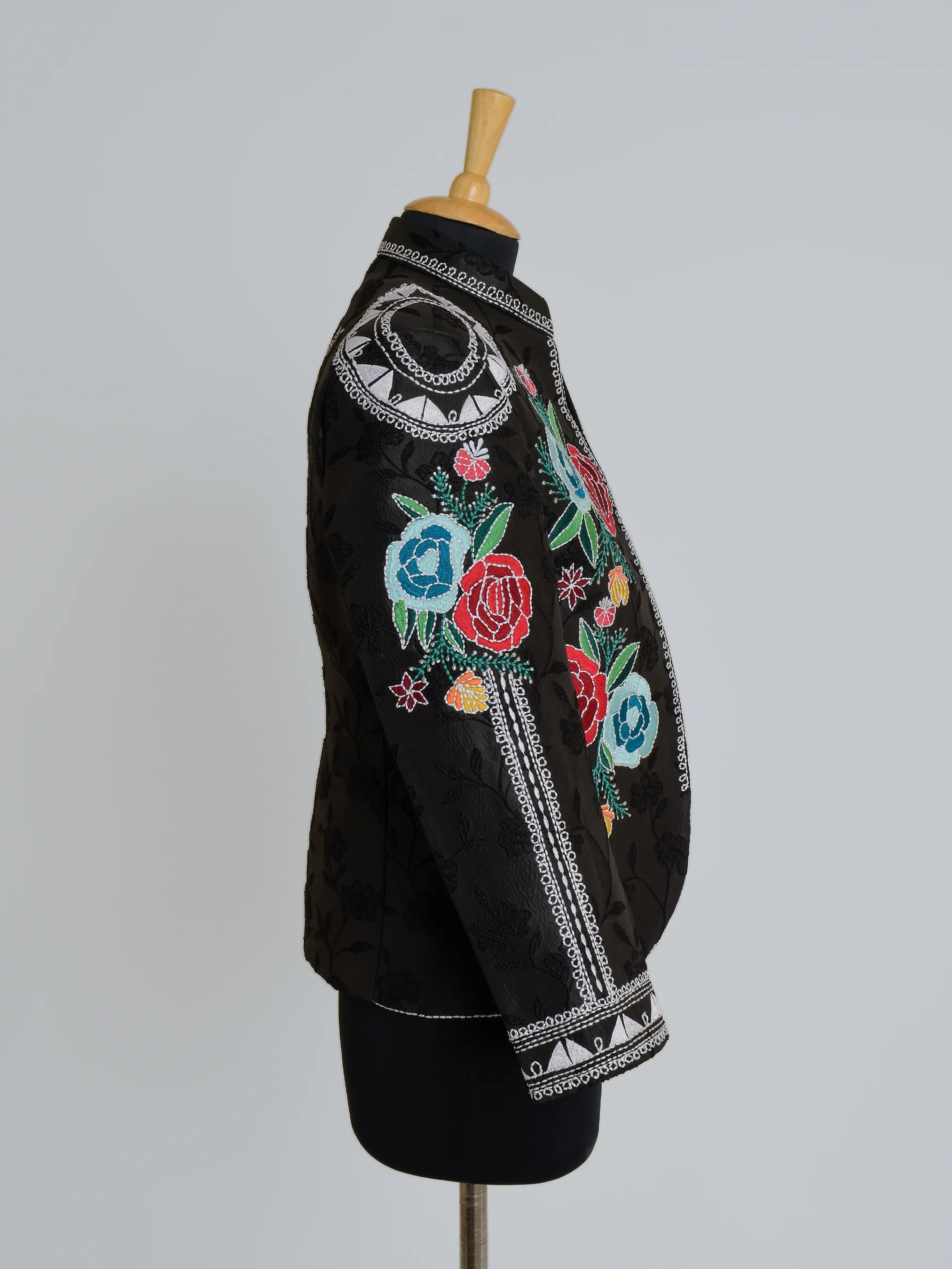 Prom Style Embroidered Jacket - Image 4
