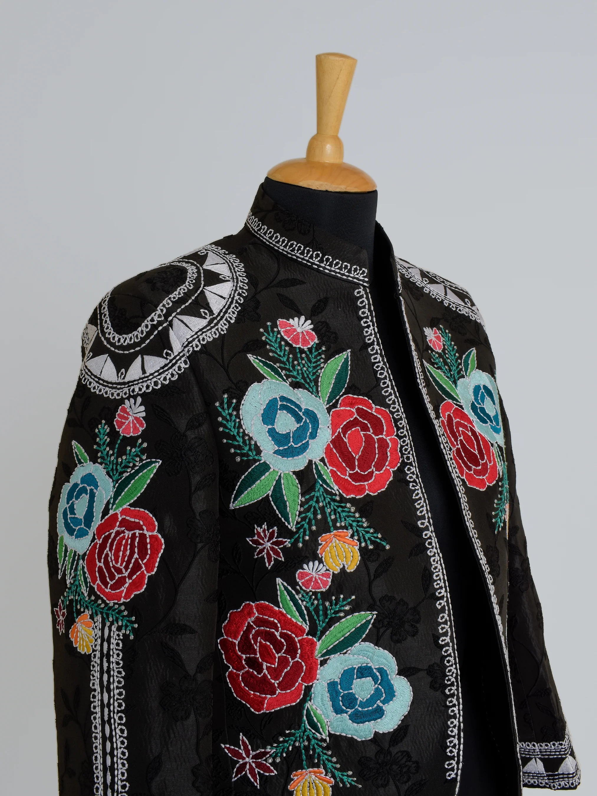 Prom Style Embroidered Jacket - Image 5