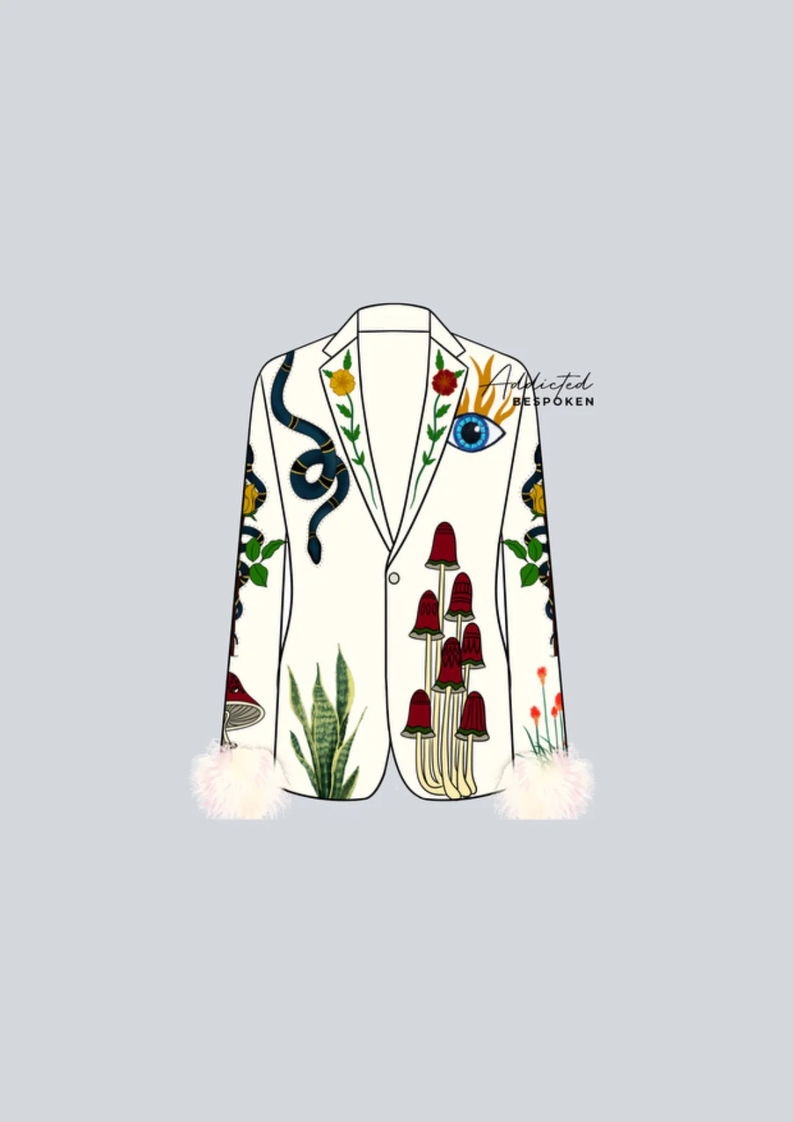 Psychedelic Western Suit - Image 2