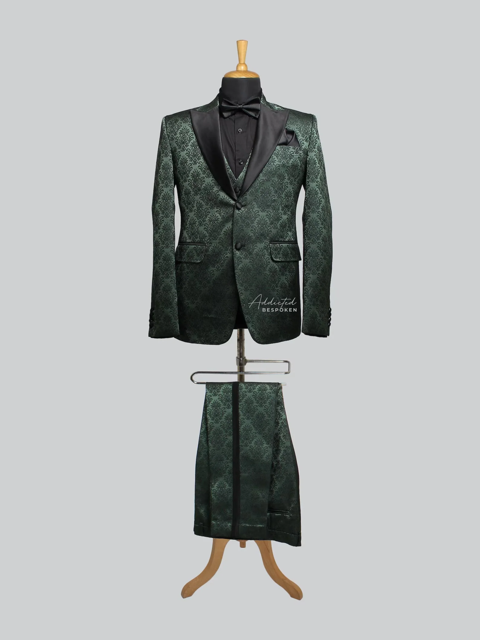 Rarefied Wedding Ceremony Suit