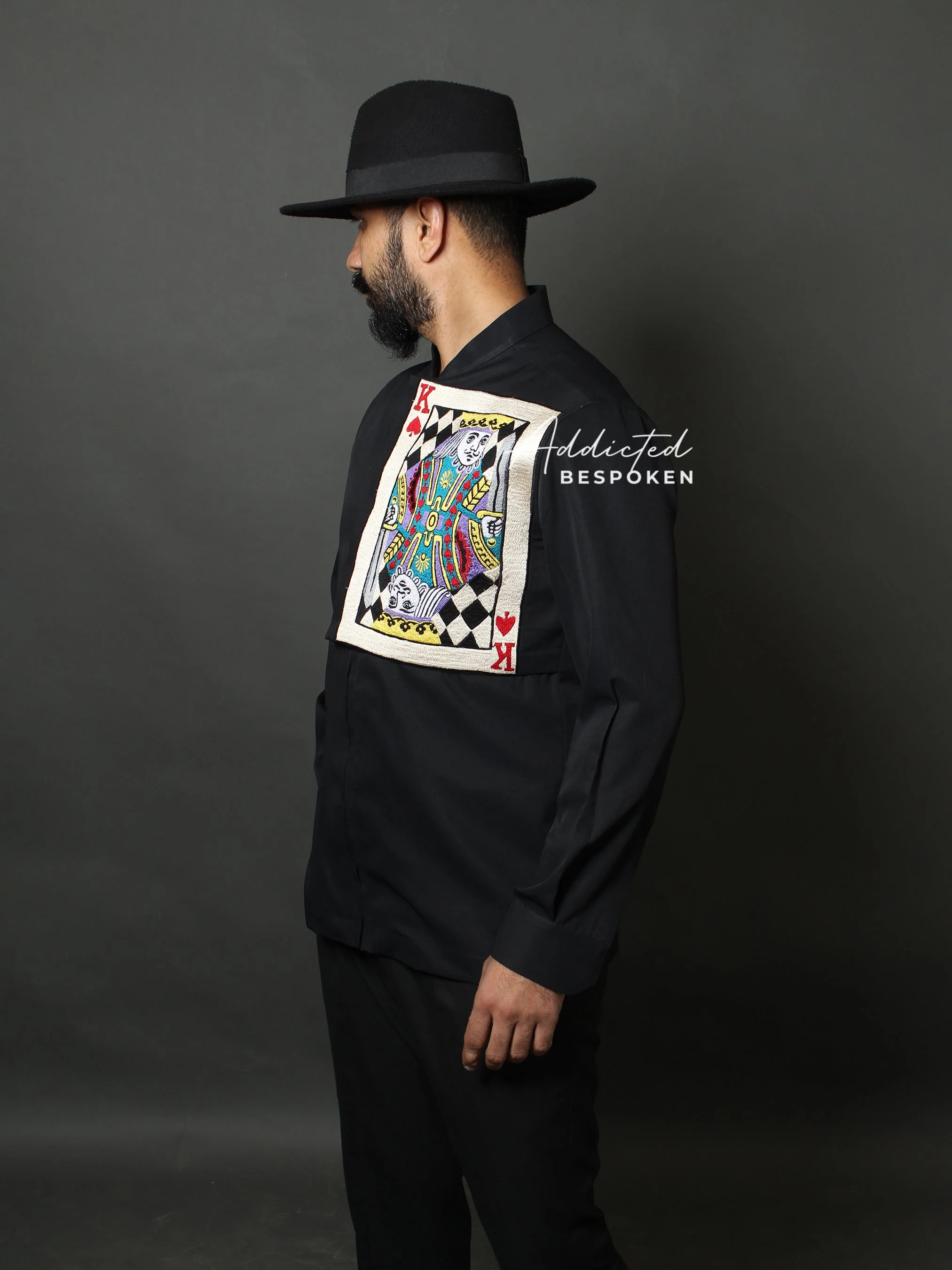 Regal King Card Cowboy Shirt - Image 3