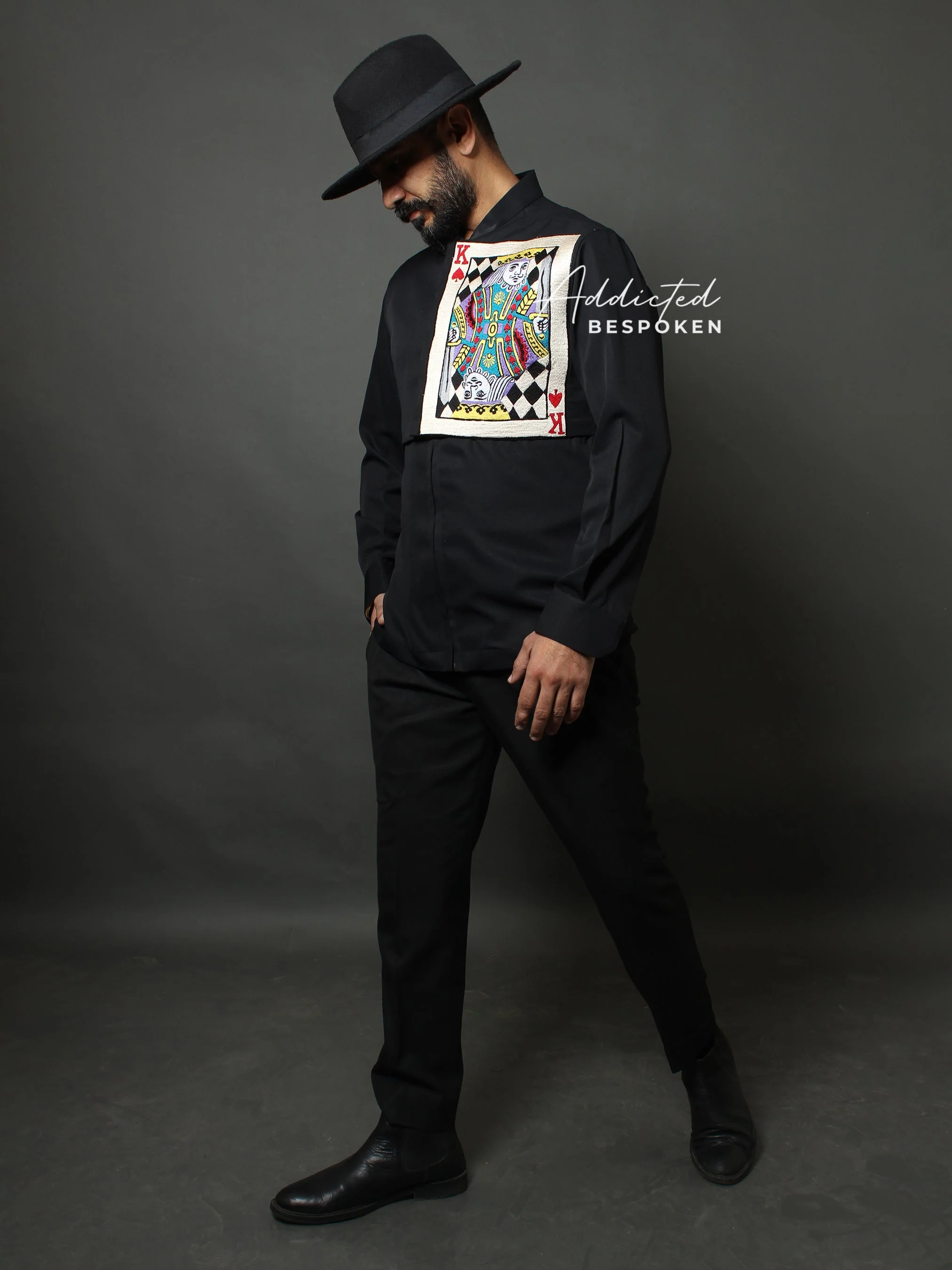 Regal King Card Cowboy Shirt - Image 4