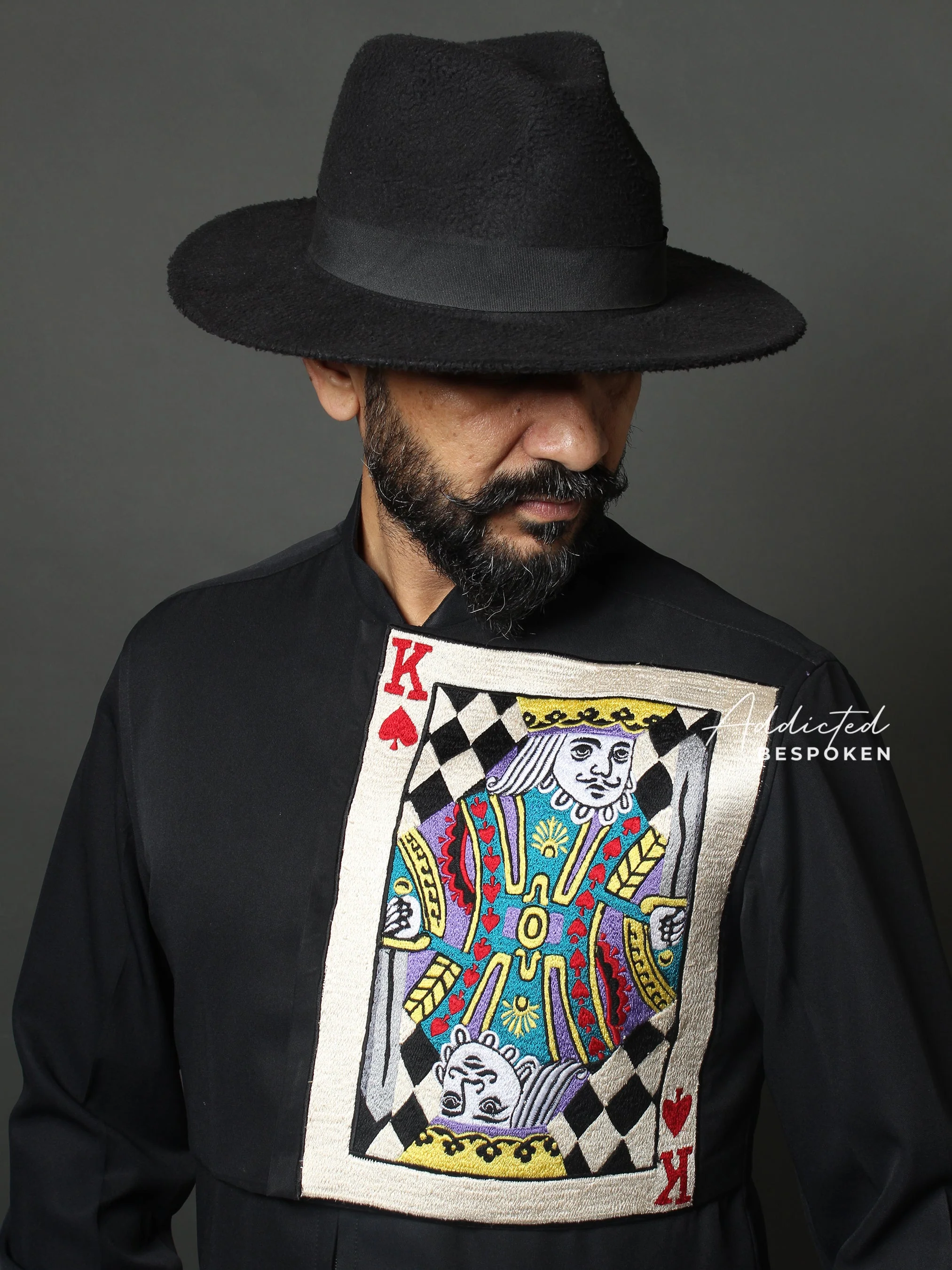 Regal King Card Cowboy Shirt - Image 5