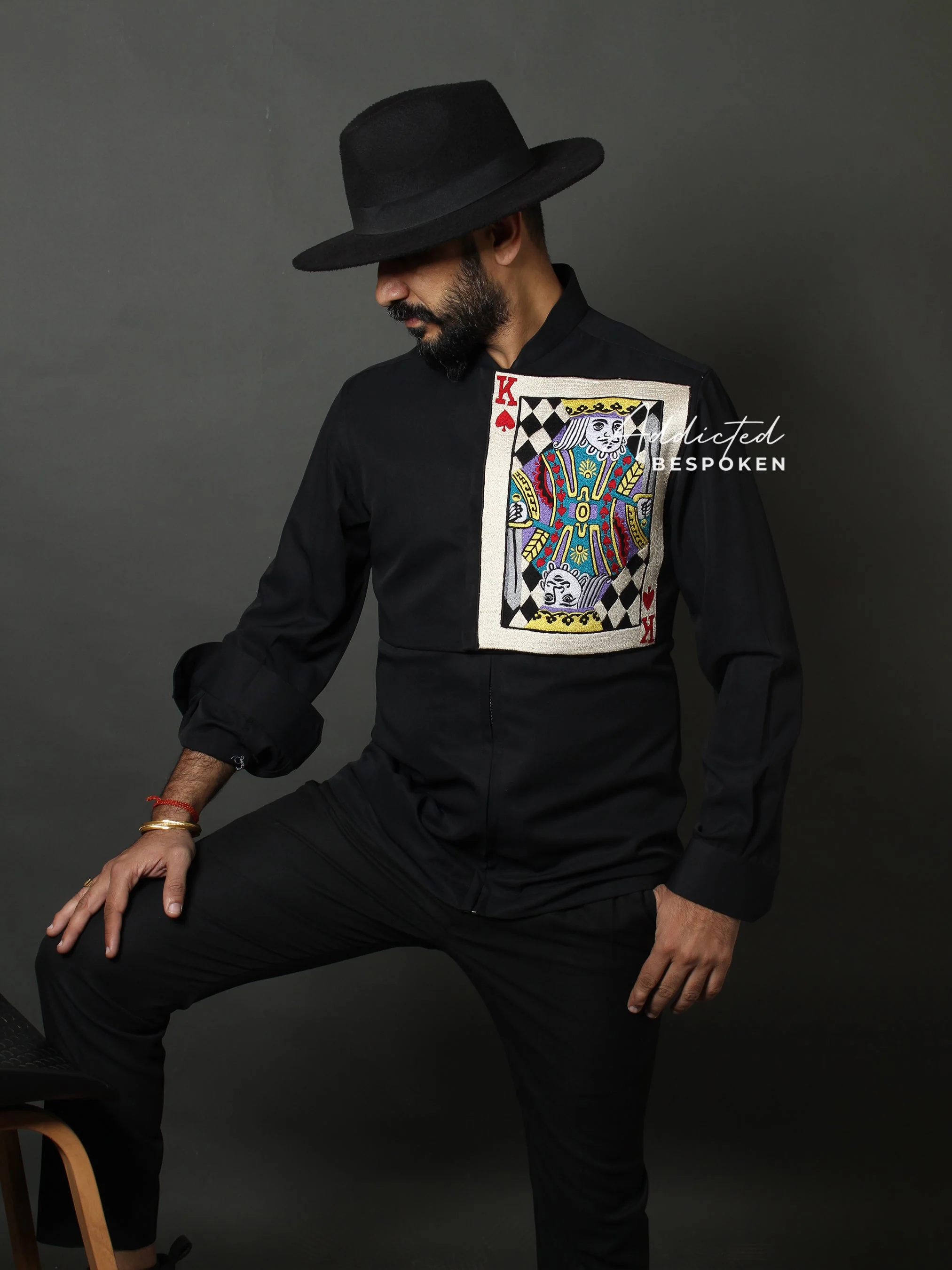Regal King Card Cowboy Shirt - Image 6