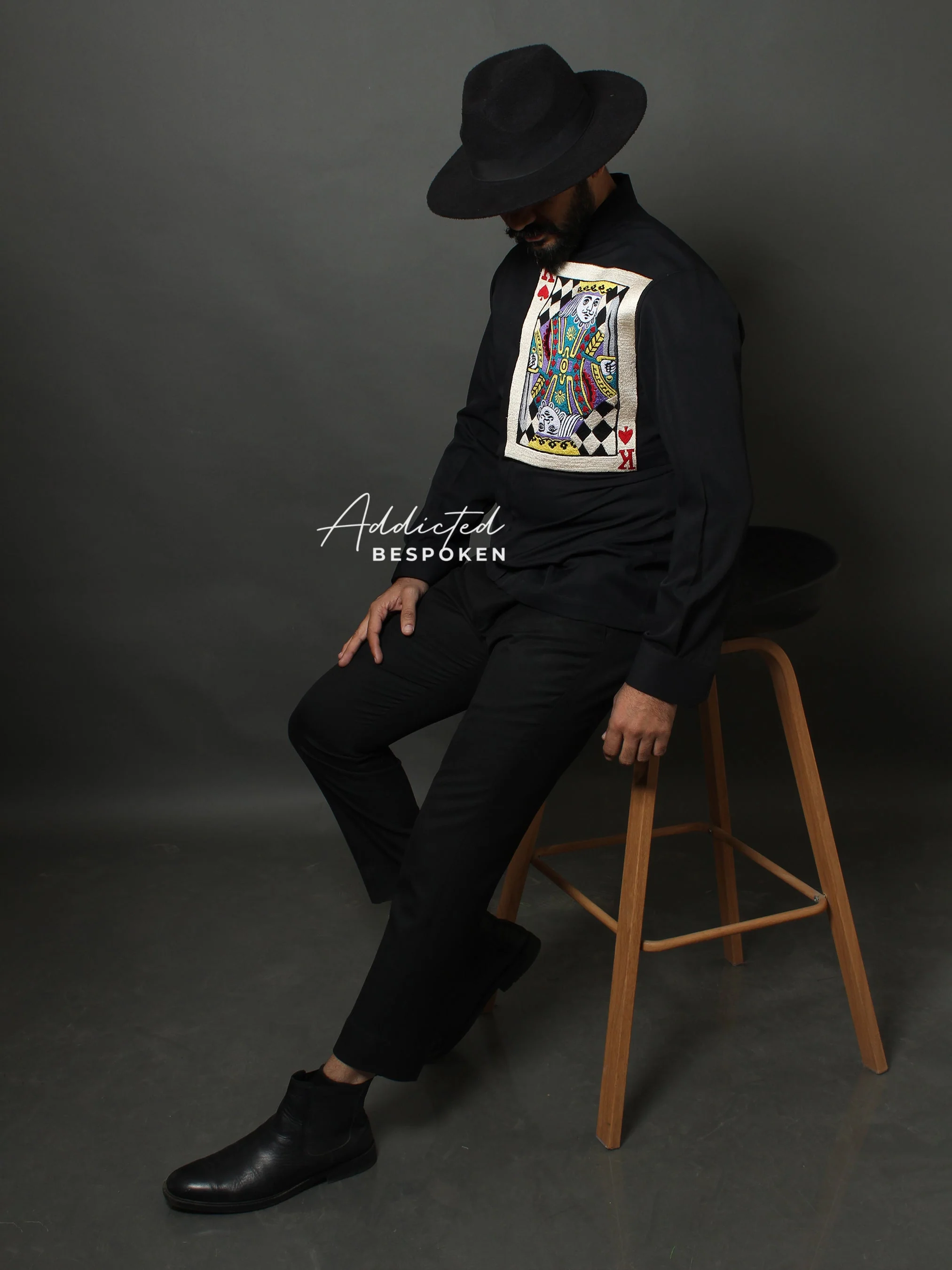 Regal King Card Cowboy Shirt - Image 7
