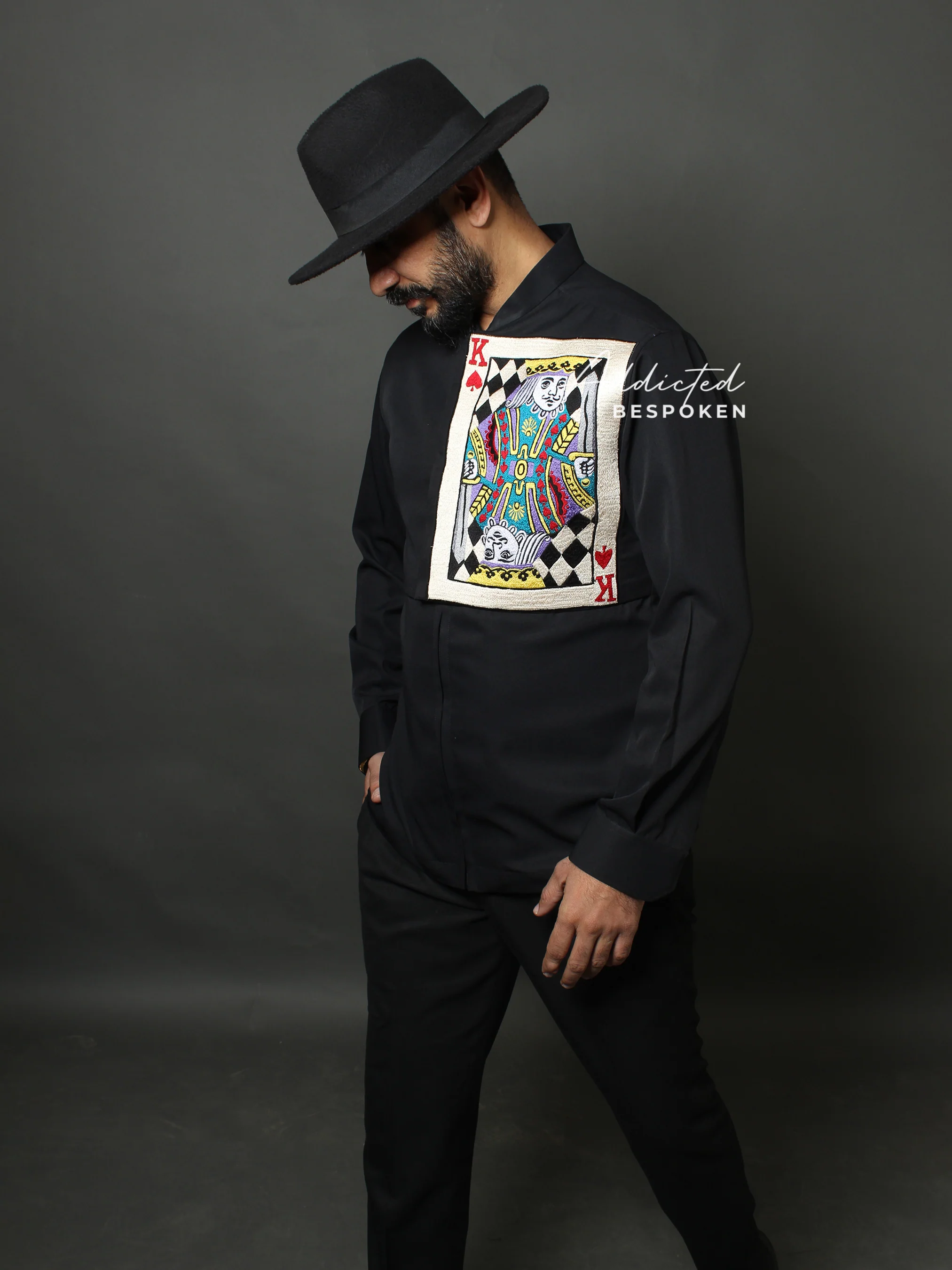 Regal King Card Cowboy Shirt (CLS)