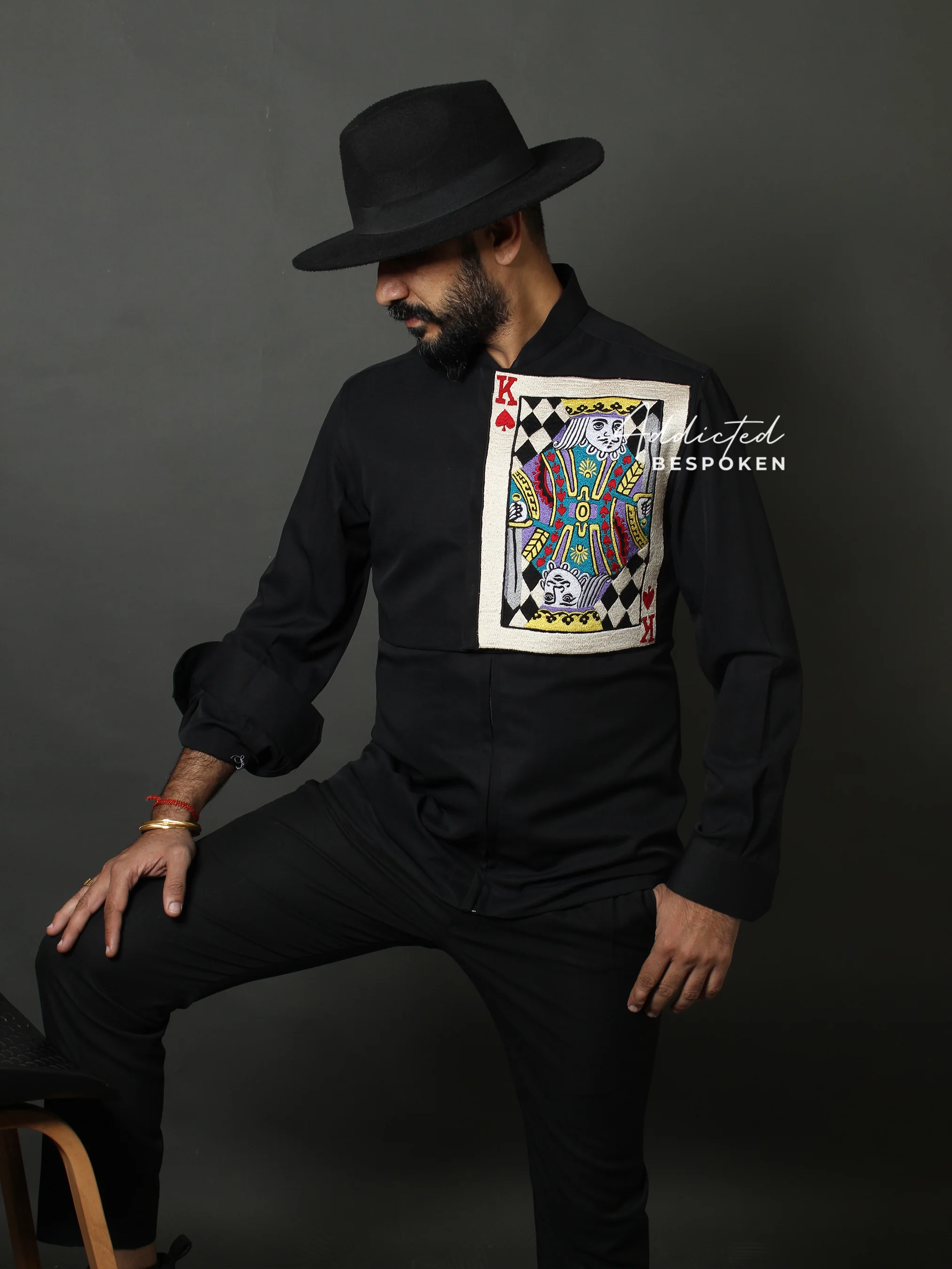 Regal King Card Cowboy Shirt (CLS) - Image 3