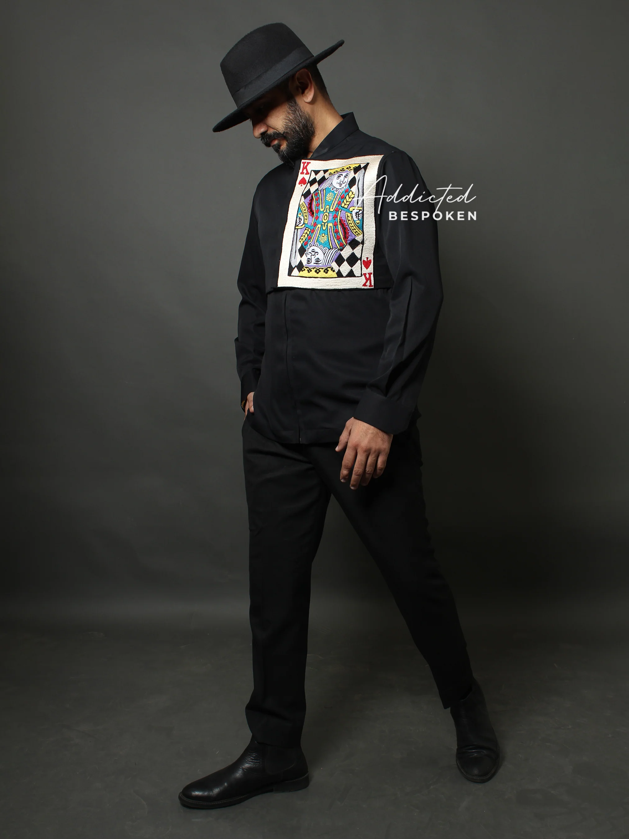 Regal King Card Cowboy Shirt (CLS) - Image 4