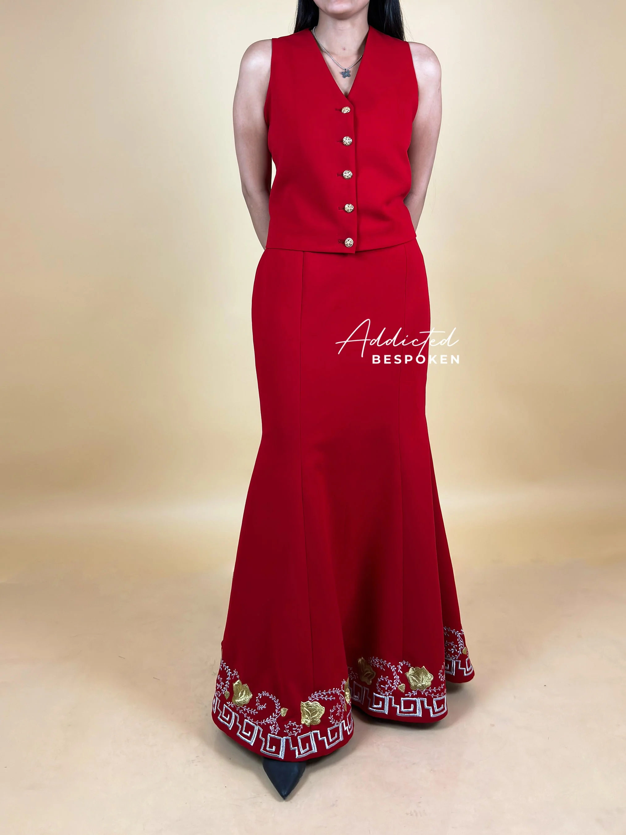 Regal Mariachi Attire - Image 2