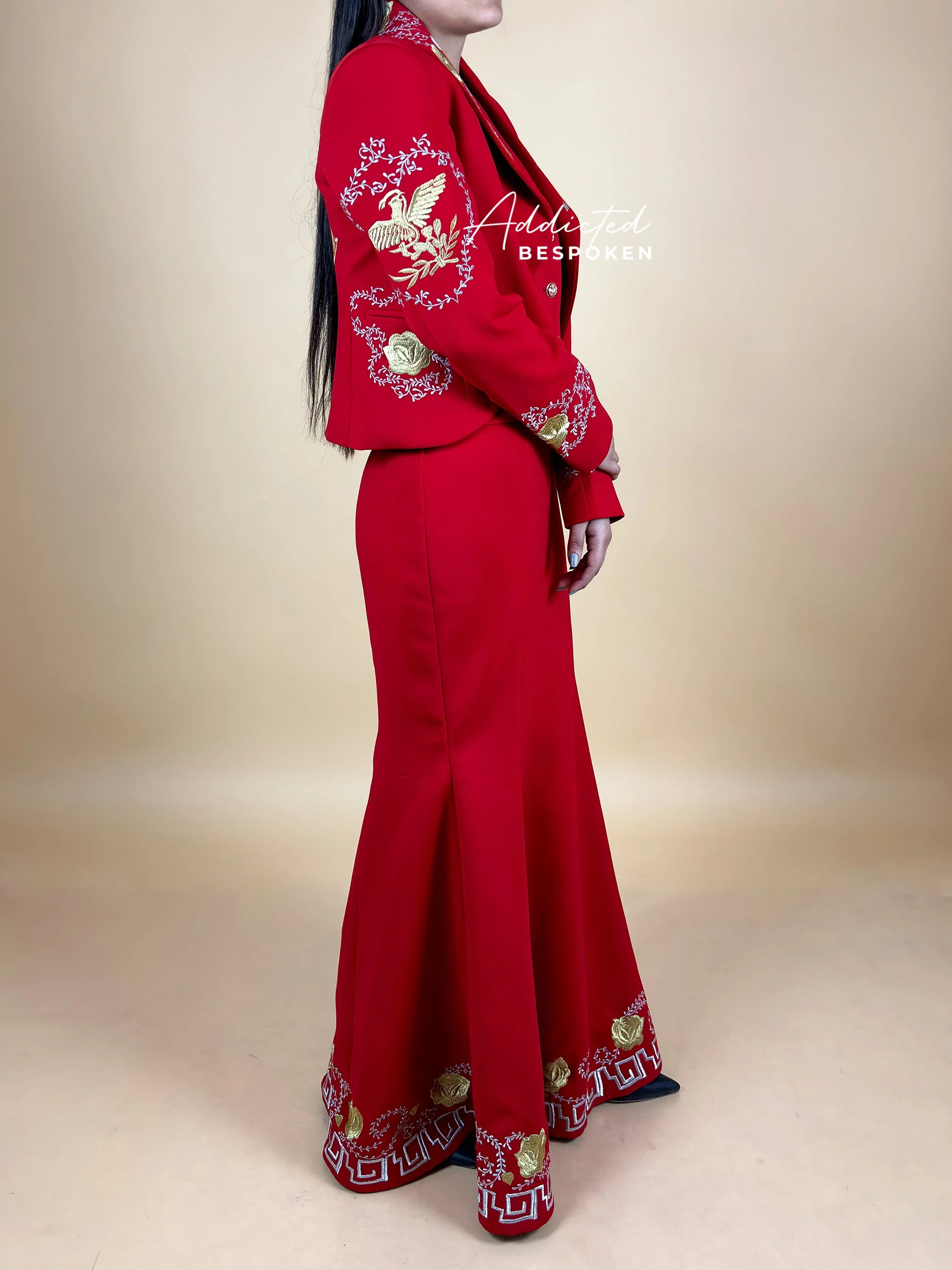 Regal Mariachi Attire - Image 4