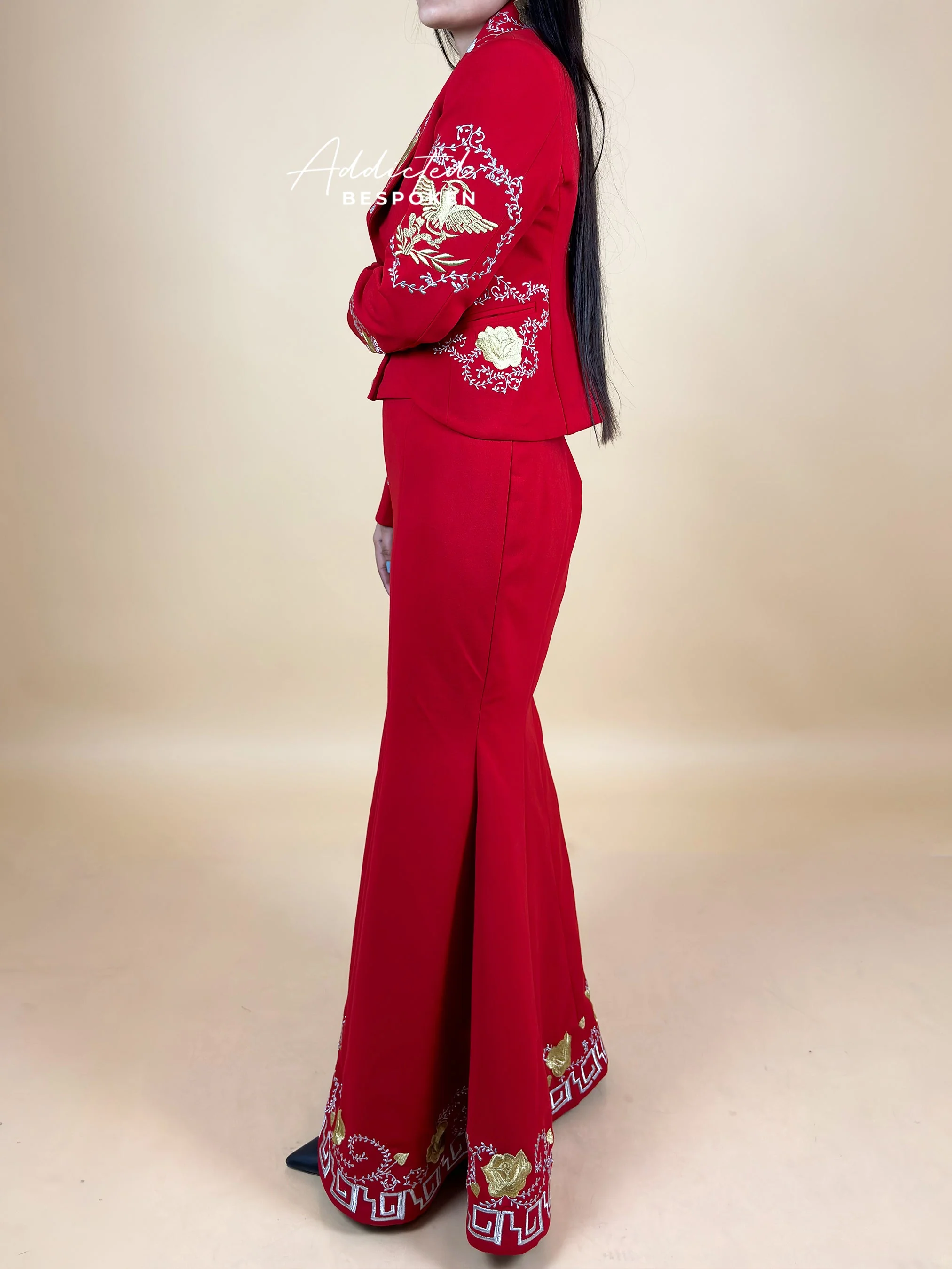 Regal Mariachi Attire - Image 5