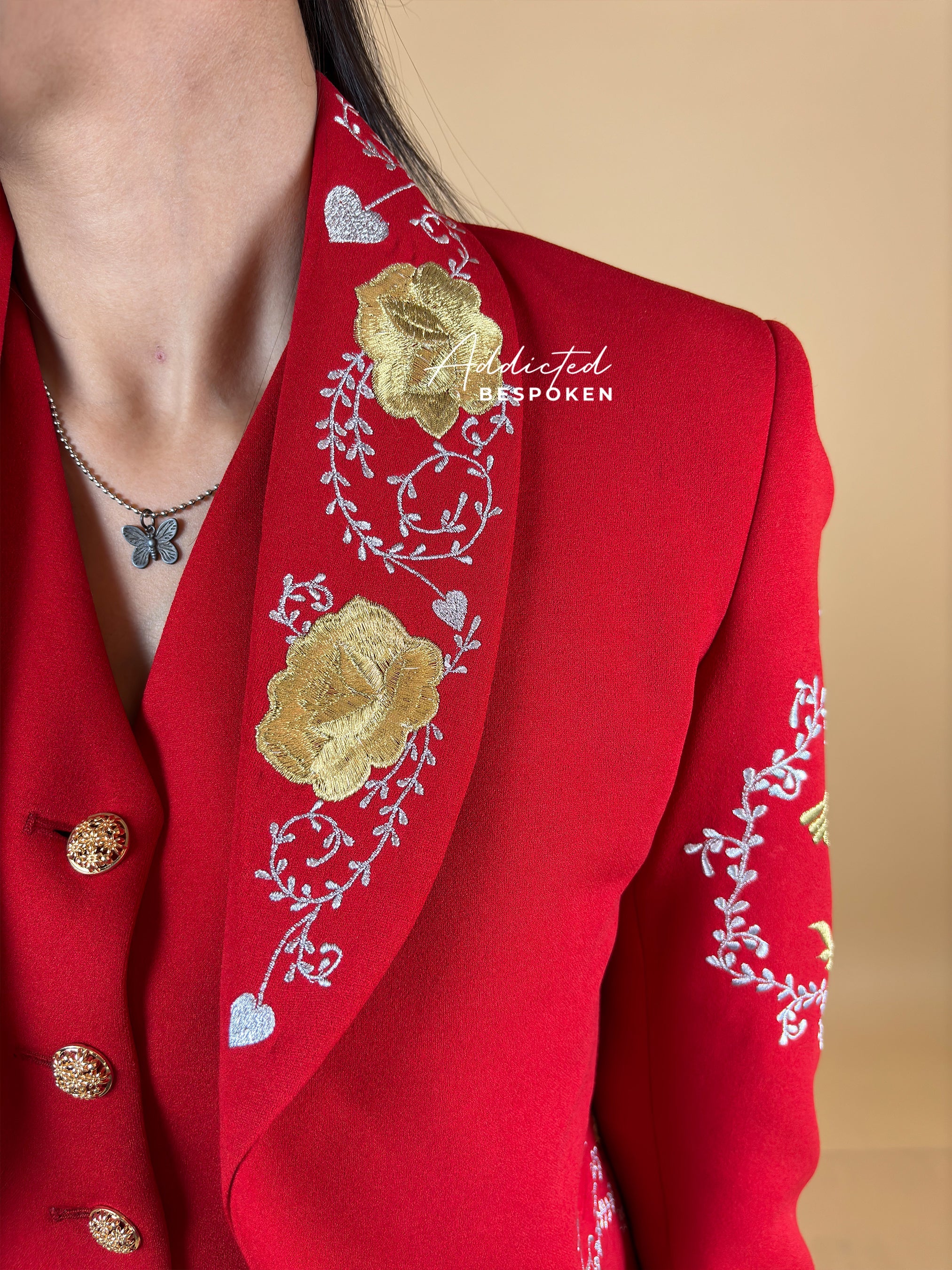 Regal Mariachi Attire - Image 6
