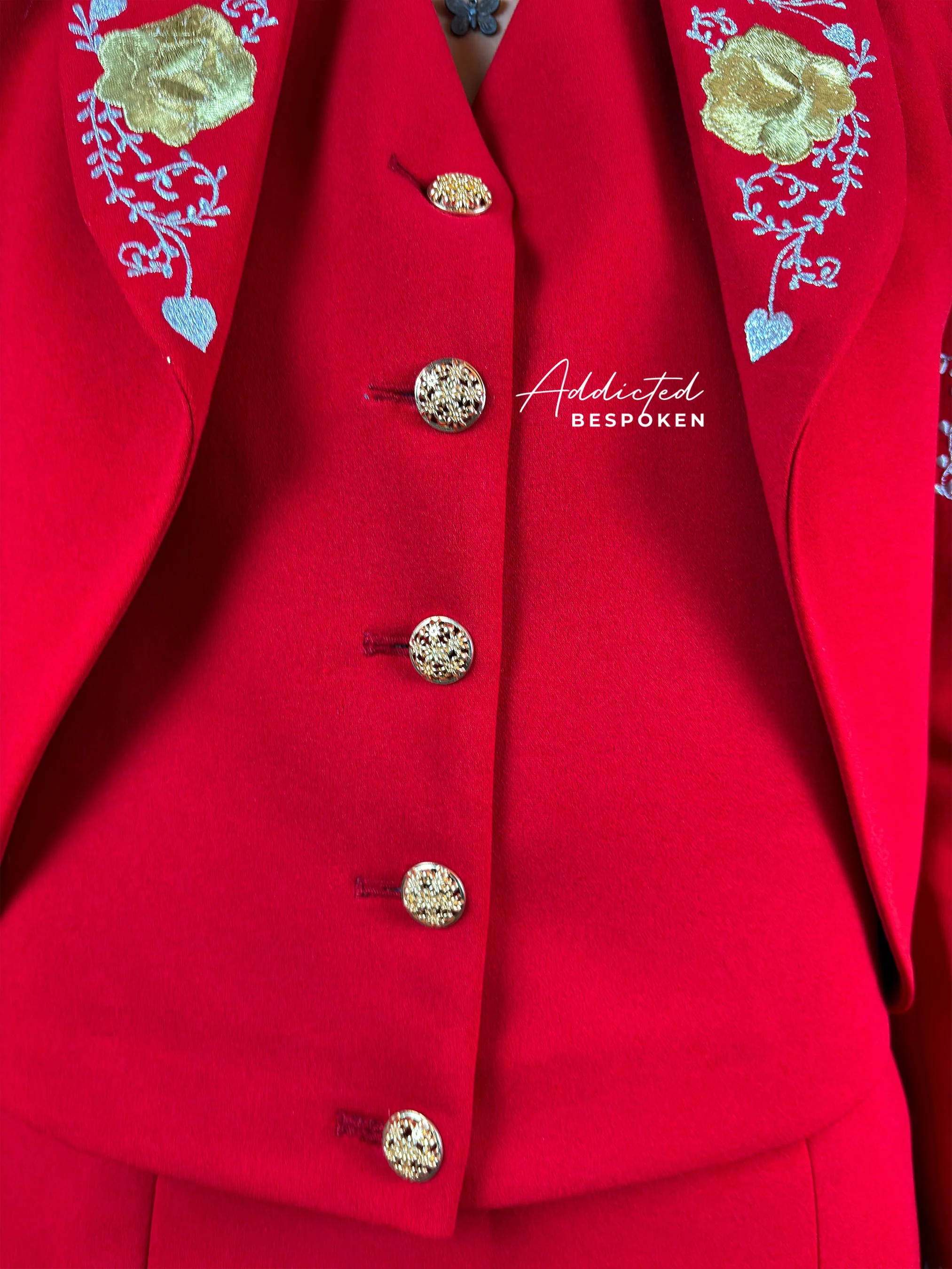 Regal Mariachi Attire - Image 7