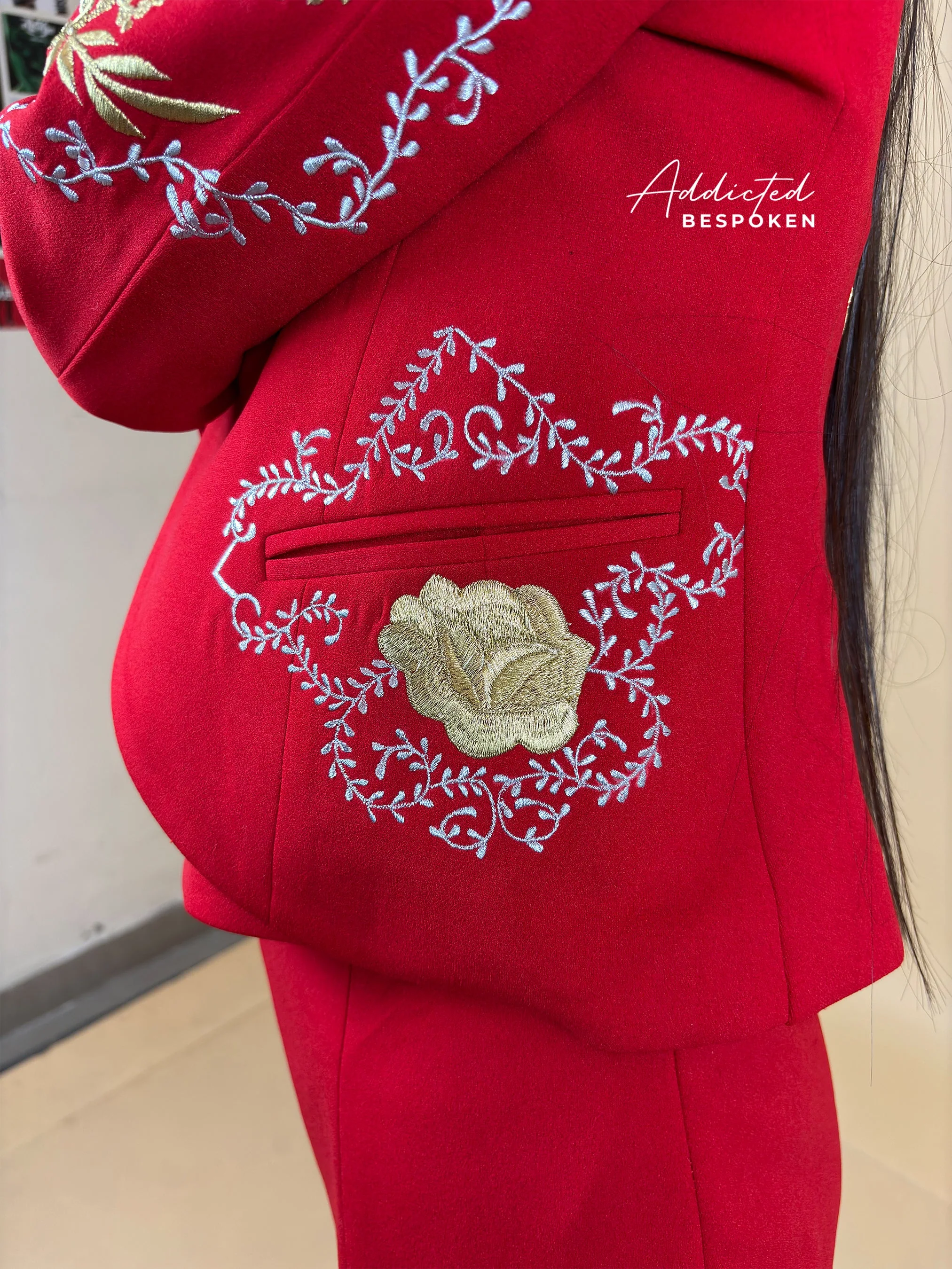 Regal Mariachi Attire - Image 8