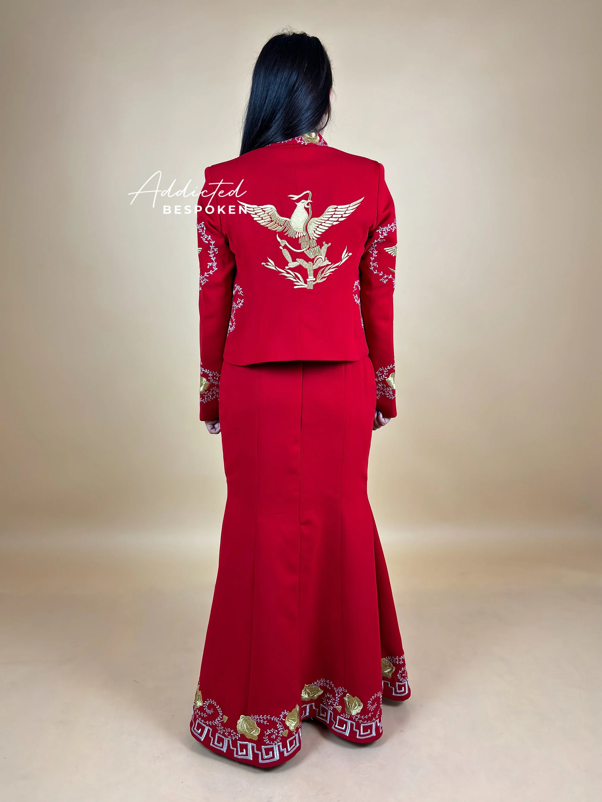 Regal Mariachi Attire - Image 9