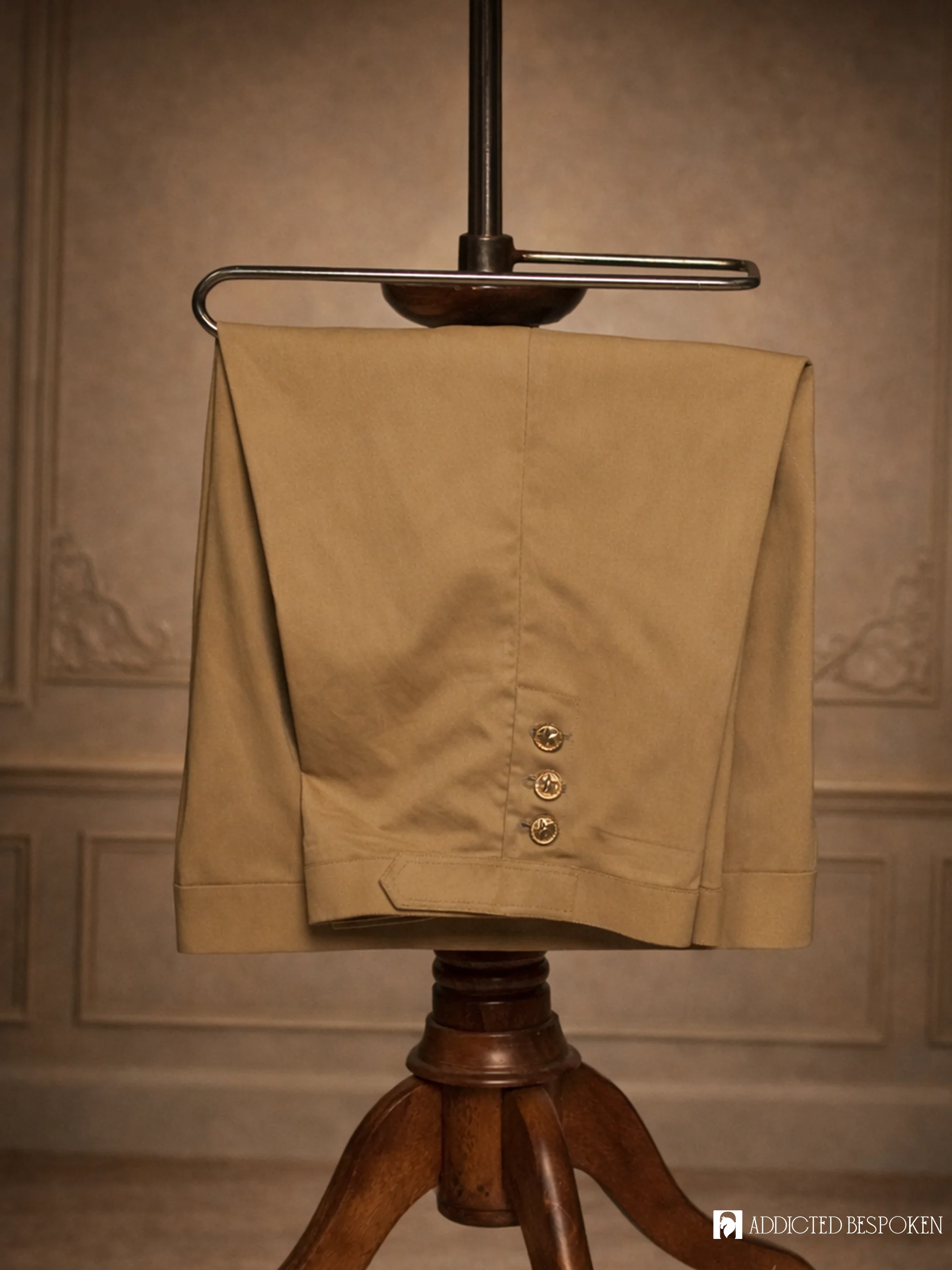 Regal Rococo Embroidered Suit - Image 10